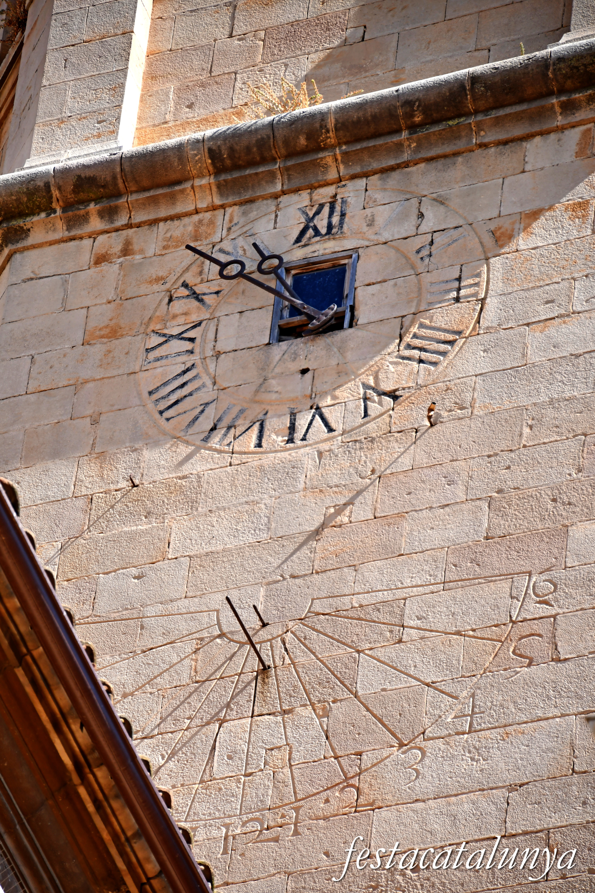 Tàrrega - Església parroquial de Santa Maria de l'Alba a l'exterior