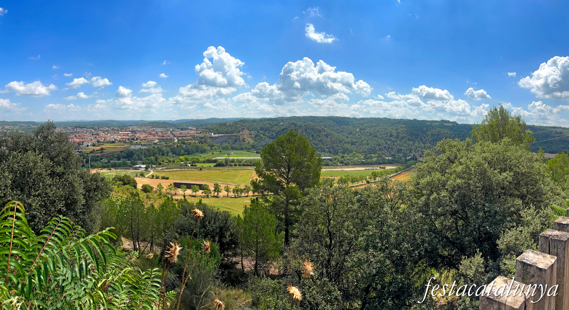 Sant Fruitós de Bages - Camí de Sant Benet 