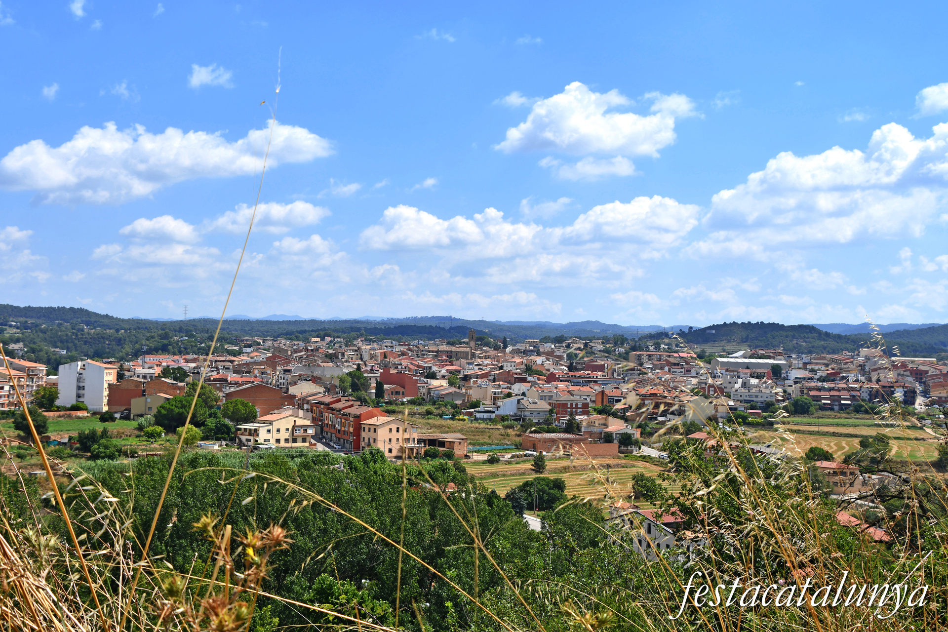 Sant Fruitós de Bages - Camí de Sant Benet