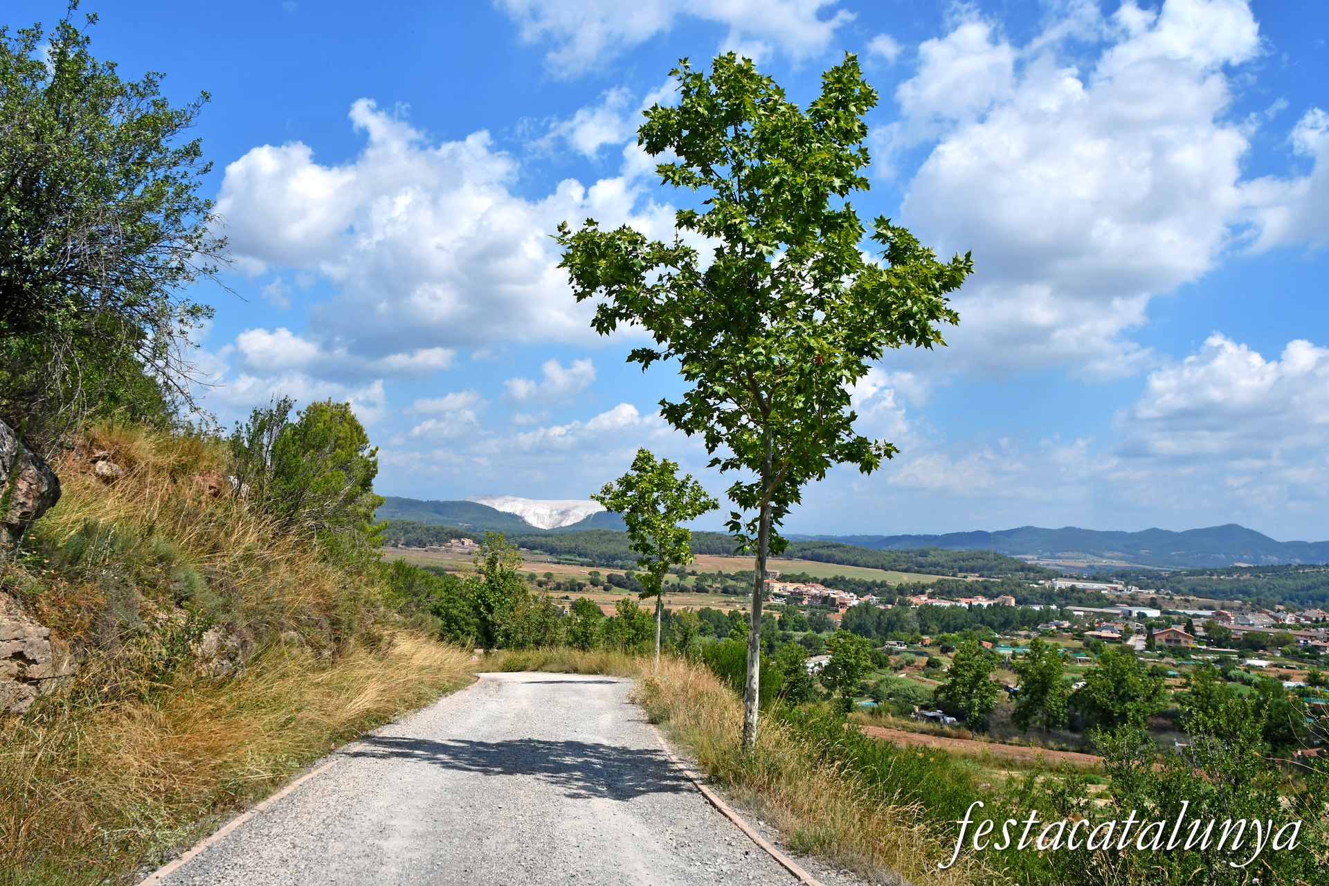 Sant Fruitós de Bages - Camí de Sant Benet 