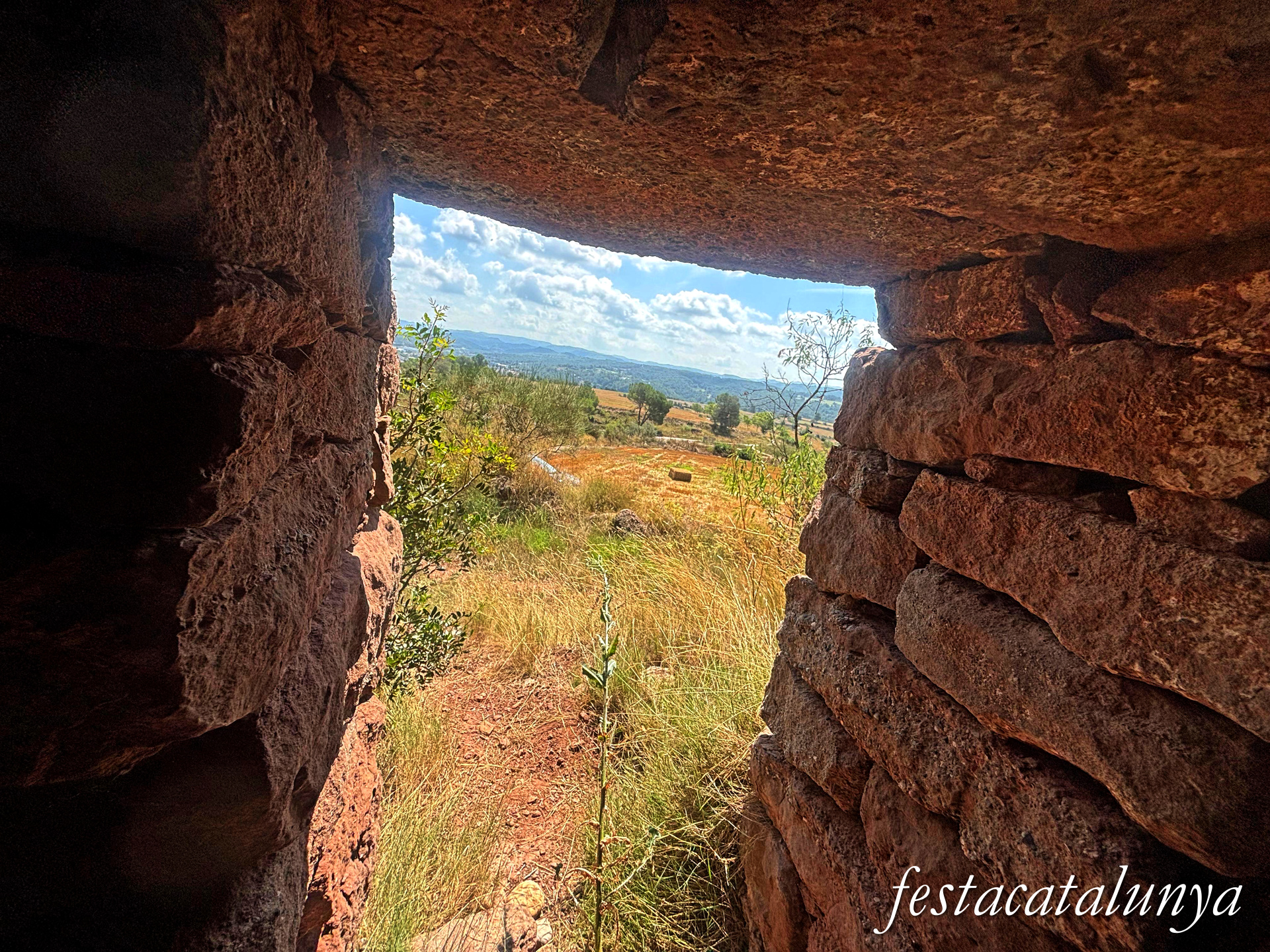 Sant Fruitós de Bages - Camí de Sant Benet 