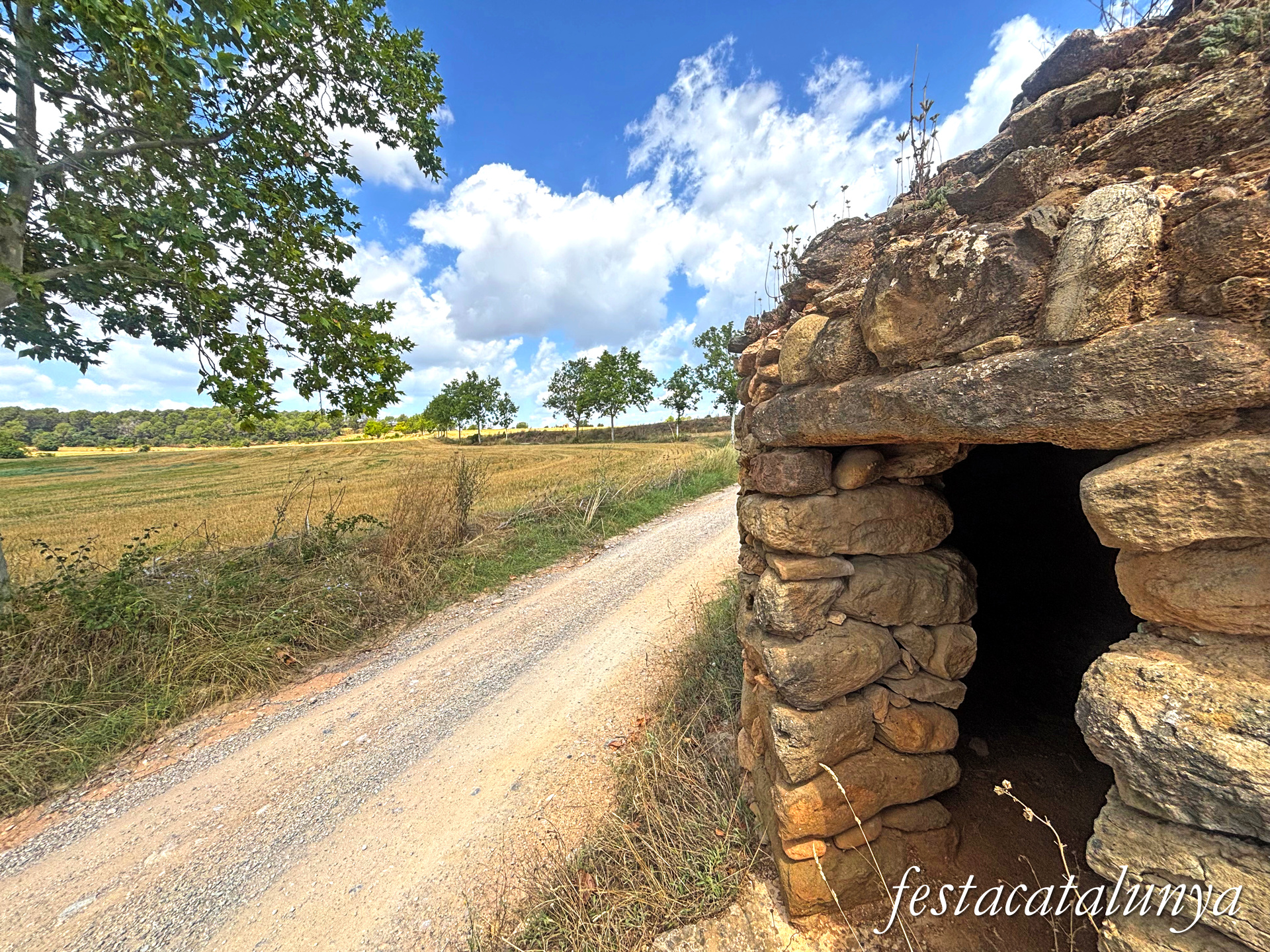 Sant Fruitós de Bages - Camí de Sant Benet