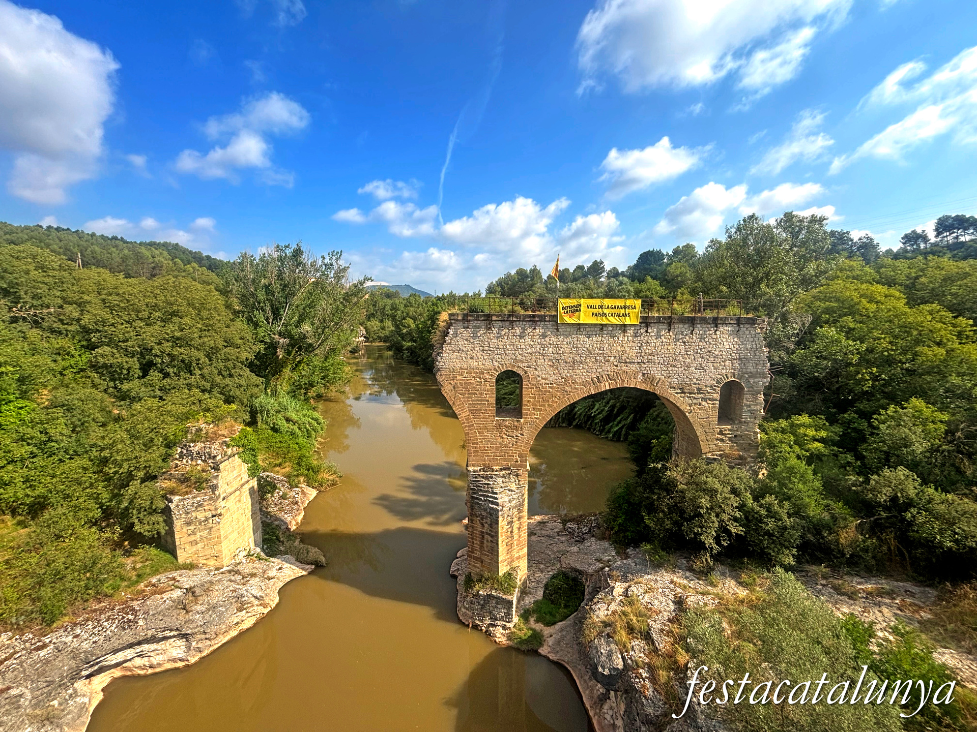 Sant Fruitós de Bages - El Pont de Cabrianes