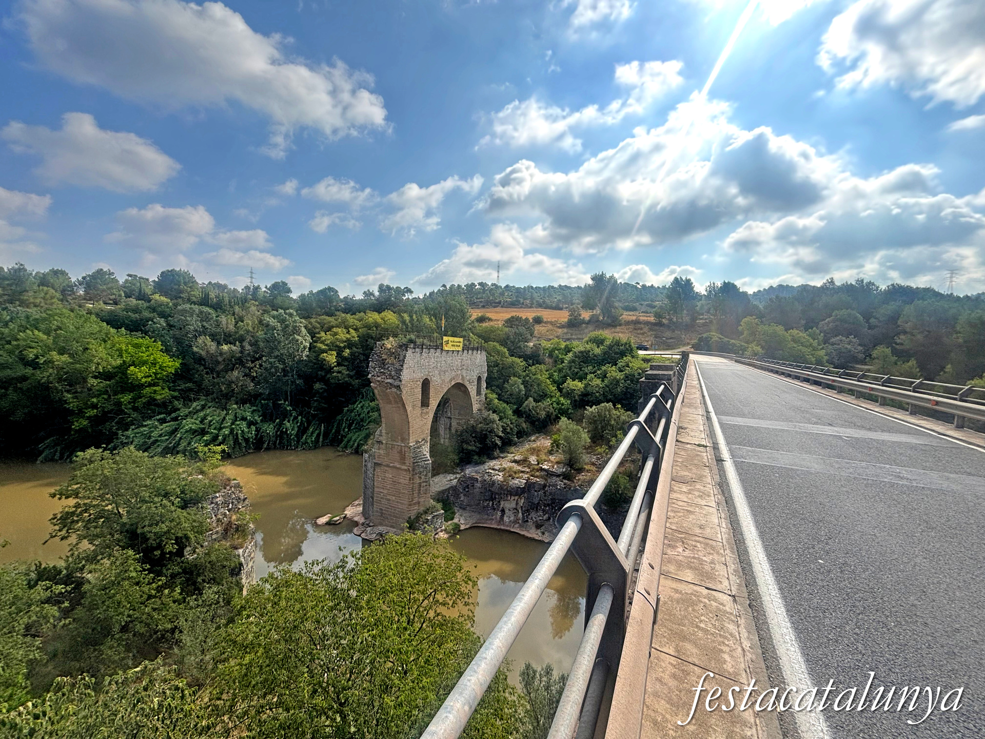 Sant Fruitós de Bages - El Pont de Cabrianes