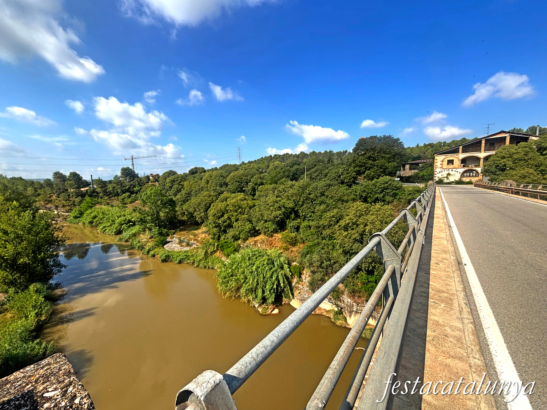 Sant Fruitós de Bages - El Pont de Cabrianes 