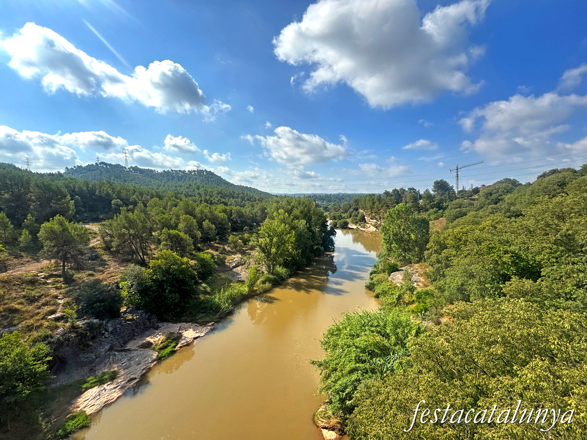 Sant Fruitós de Bages - El Pont de Cabrianes