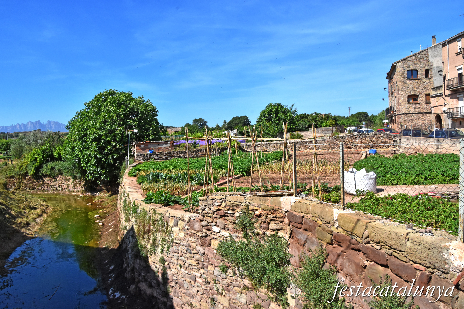 Sant Fruitós de Bages - Els Horts