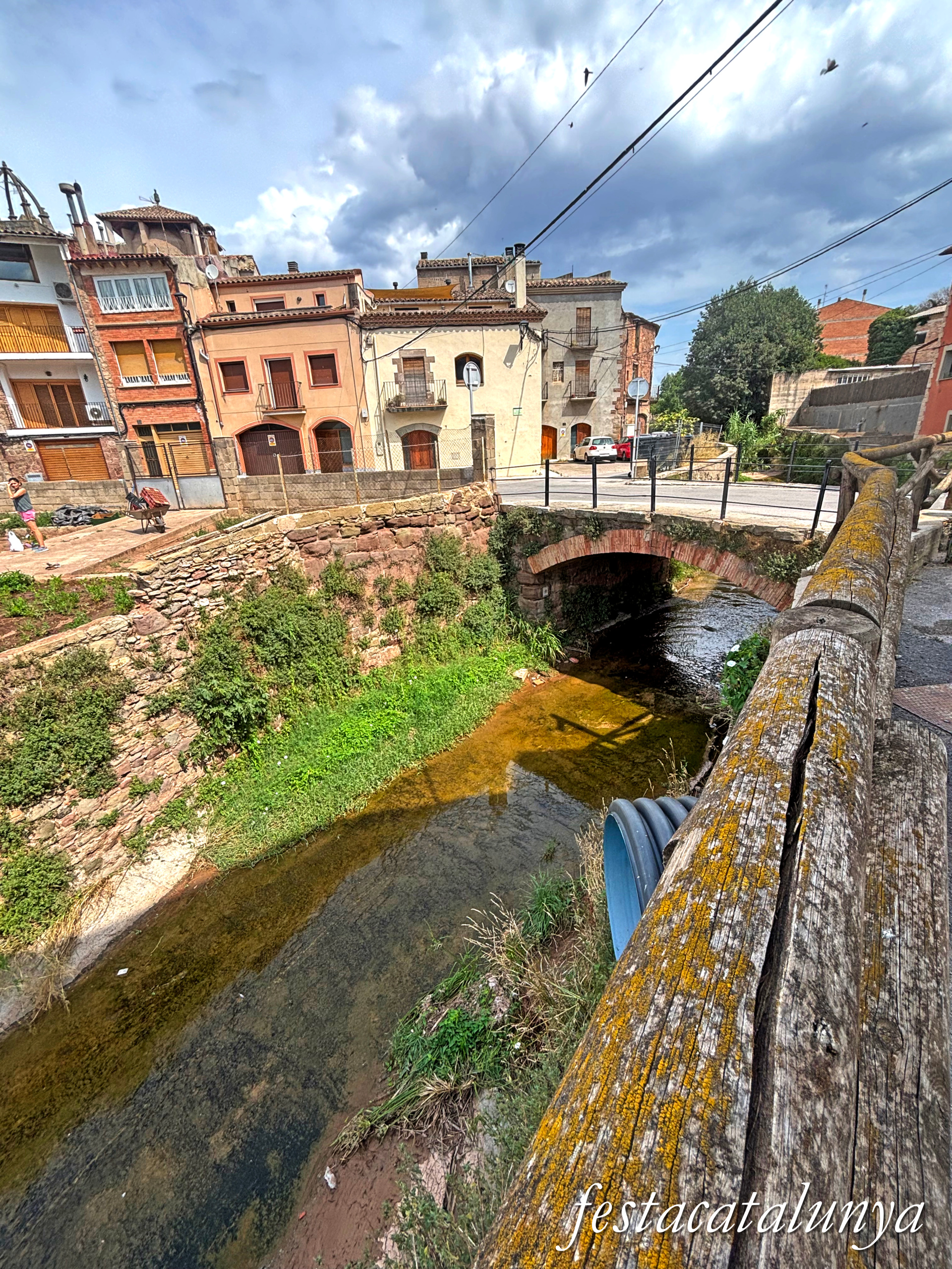 Sant Fruitós de Bages - Els Horts - Torrent de les Feixelles 