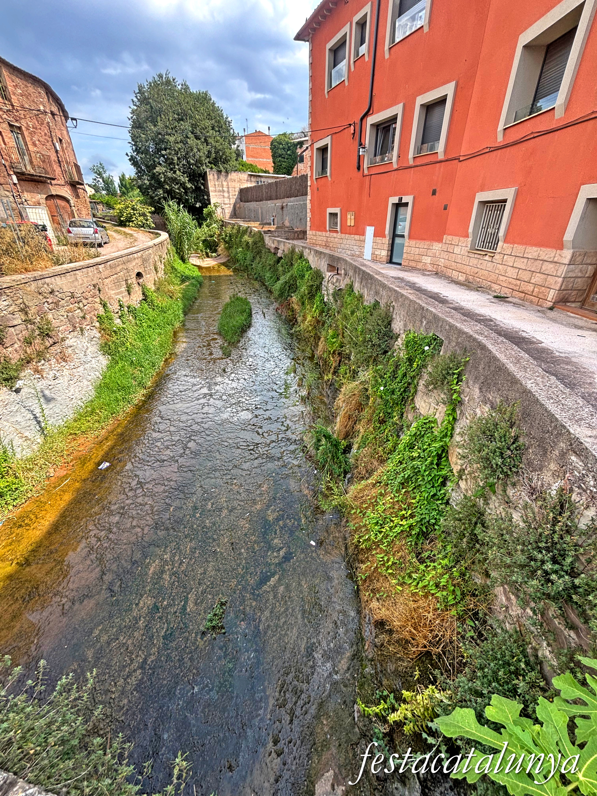 Sant Fruitós de Bages - Els Horts - Torrent de les Feixelles