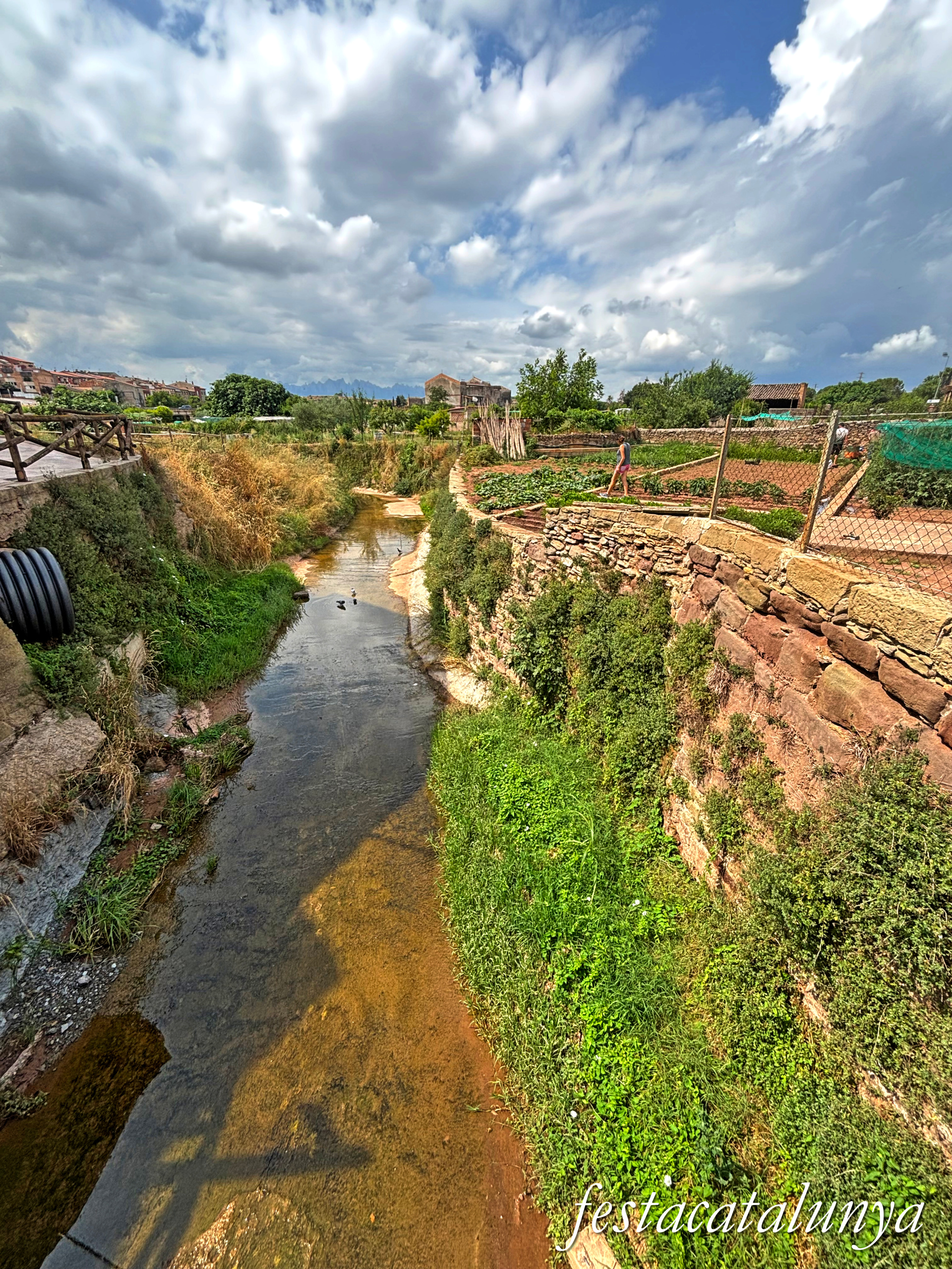 Sant Fruitós de Bages - Els Horts - Torrent de les Feixelles