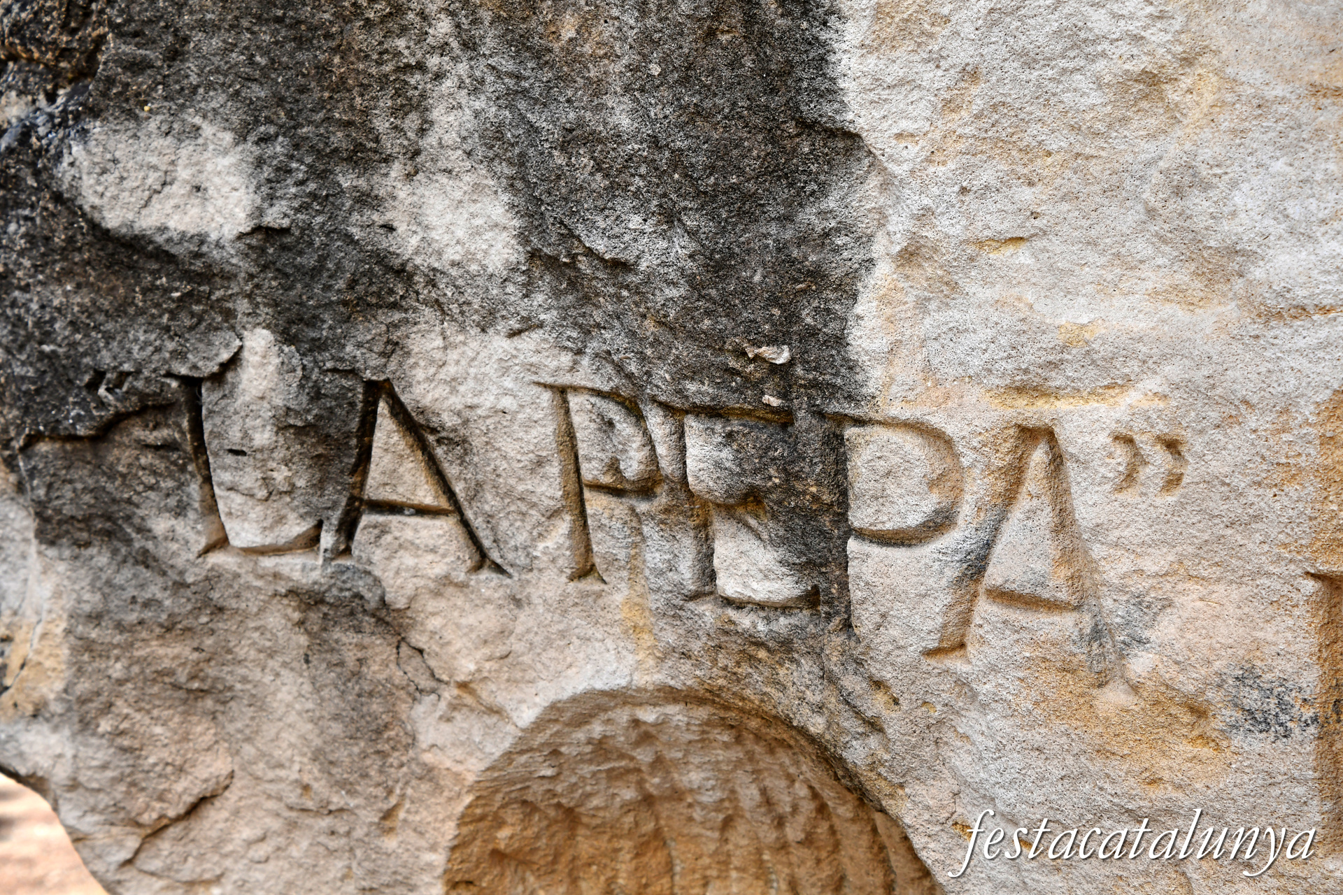 Sant Fruitós de Bages - Escultura La Pepa, Constitució espanyola de 1812