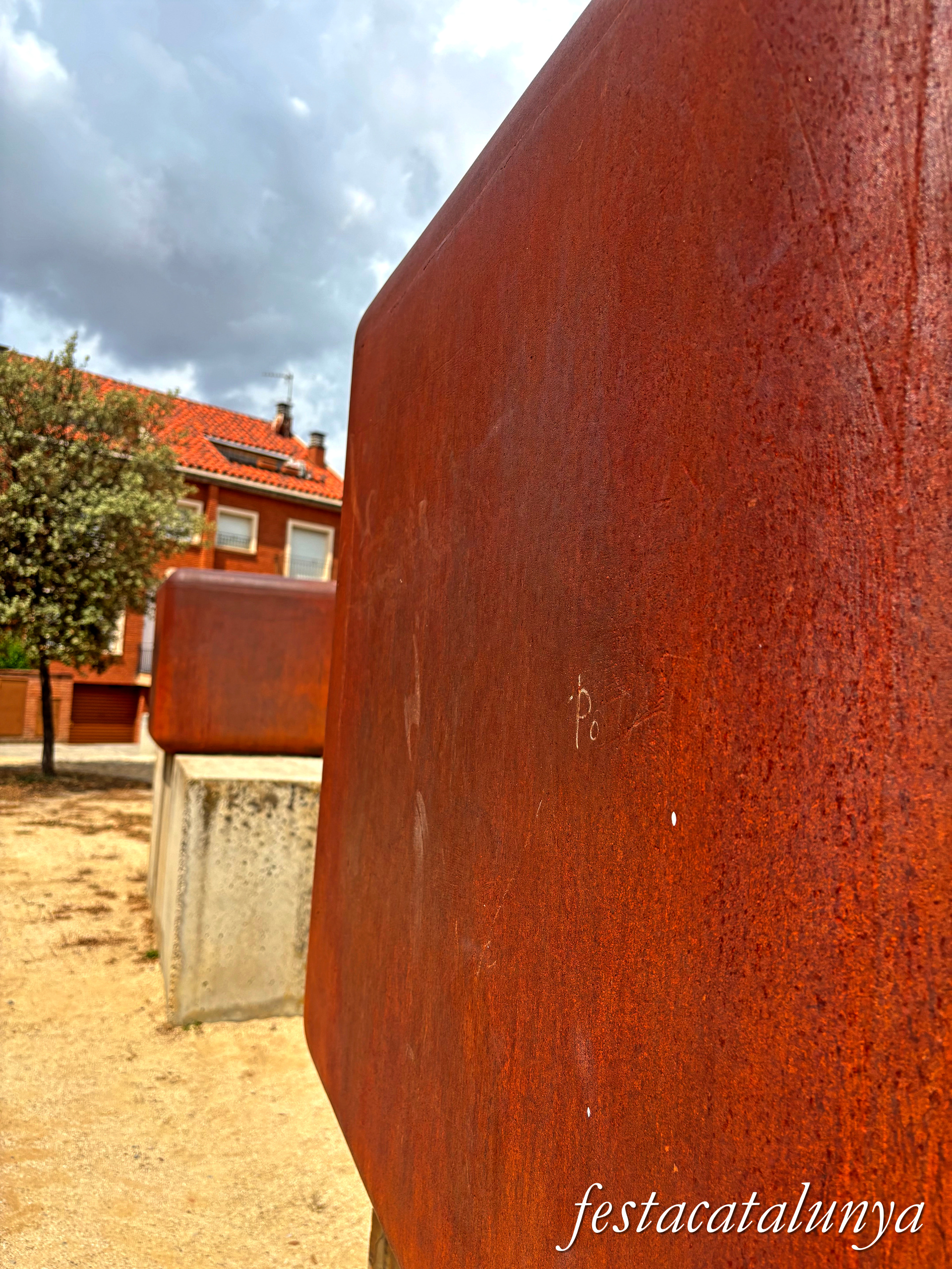 Sant Fruitós de Bages - Escultures urbanes - Multidimensional 