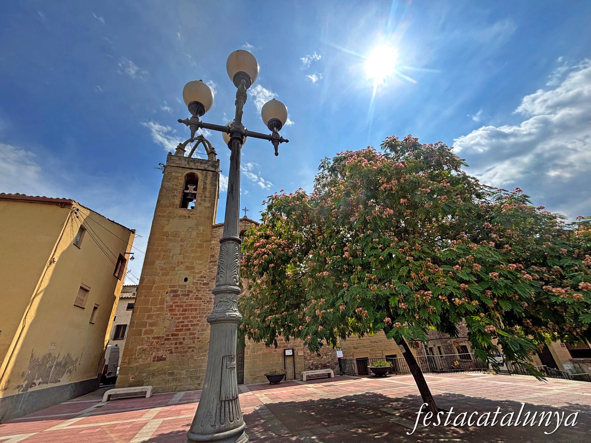 Sant Fruitós de Bages - Església parroquial de Sant Fruitós 