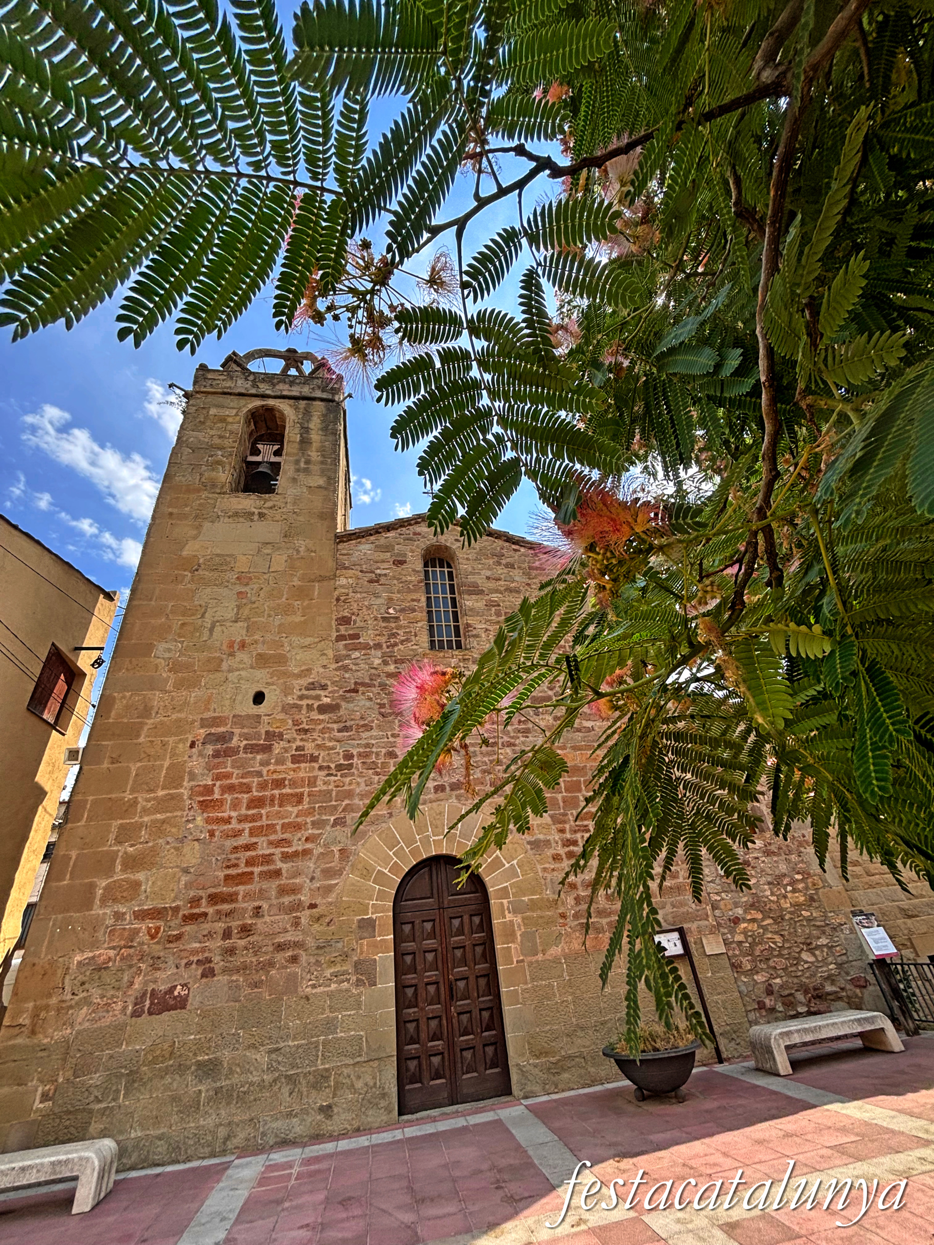 Sant Fruitós de Bages - Església parroquial de Sant Fruitós