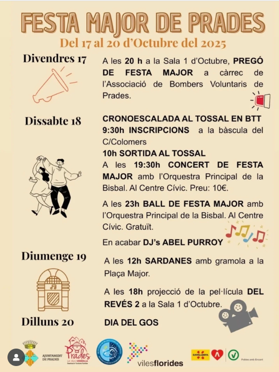 Prades - Festa Major 
