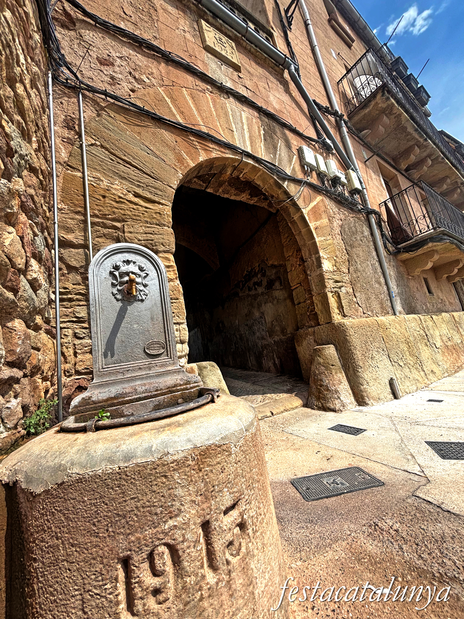 Sant Fruitós de Bages - La Sagrera 