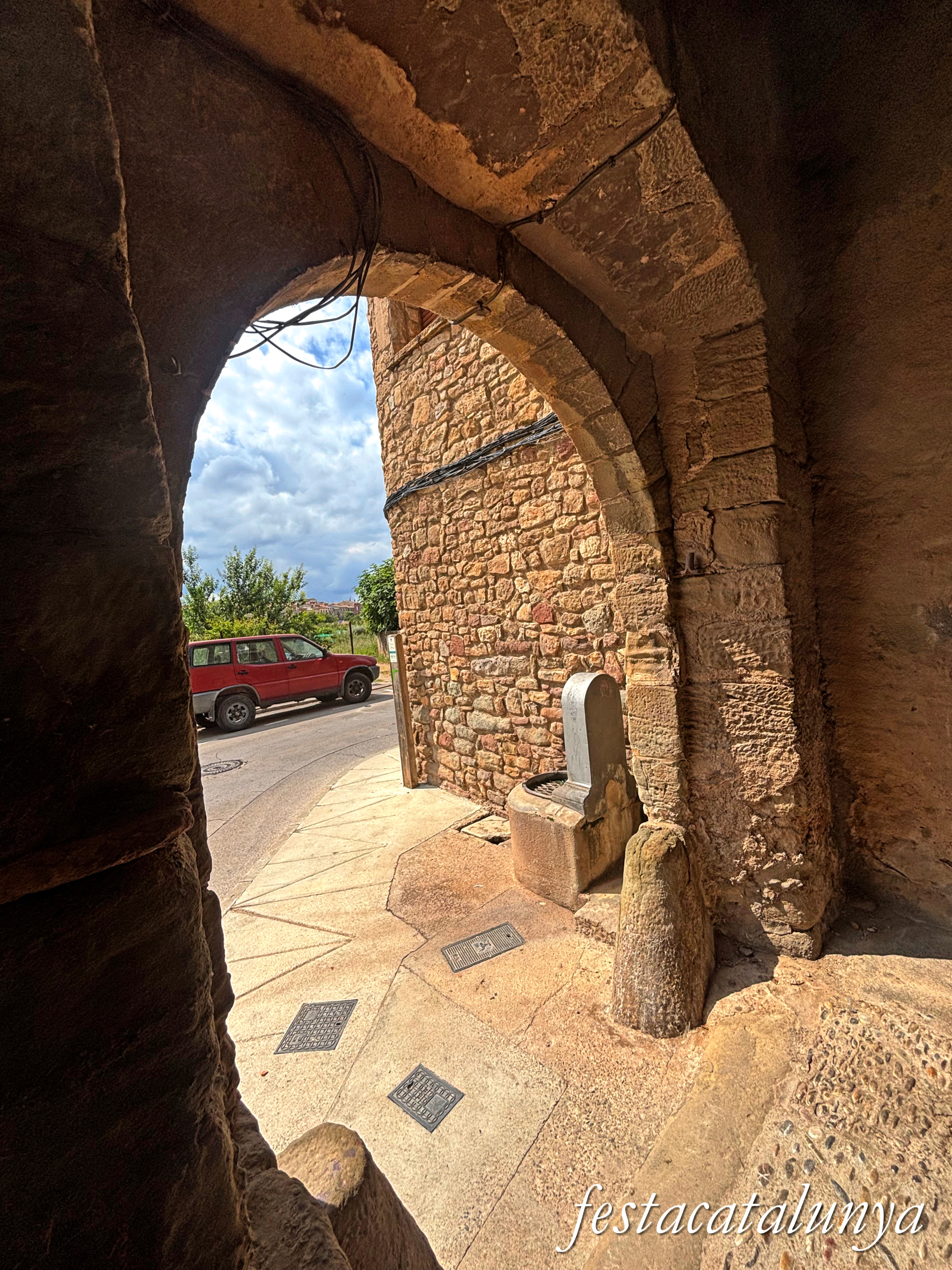 Sant Fruitós de Bages - La Sagrera