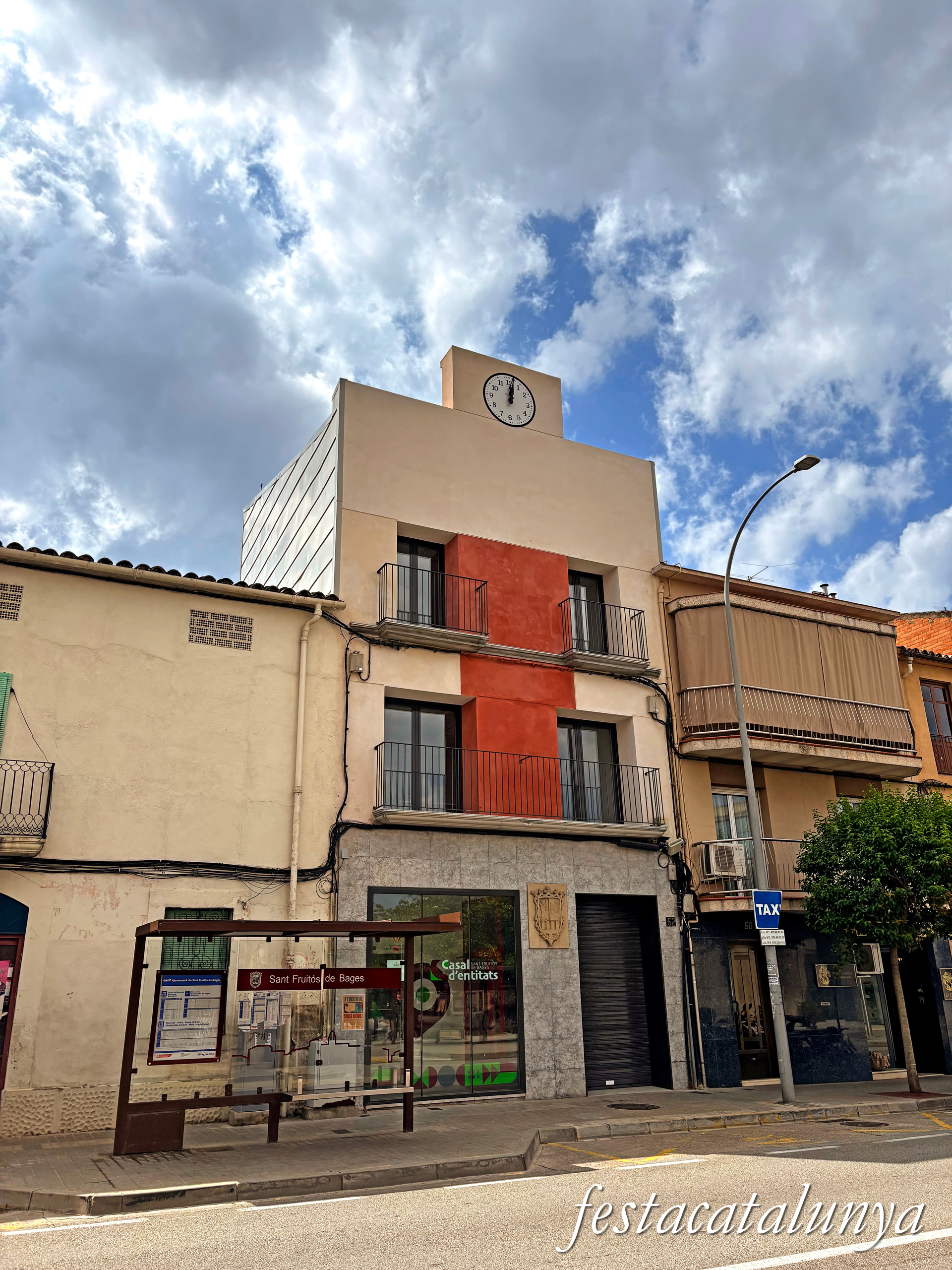 Sant Fruitós de Bages - Nucli històric - Casal d'entitats 
