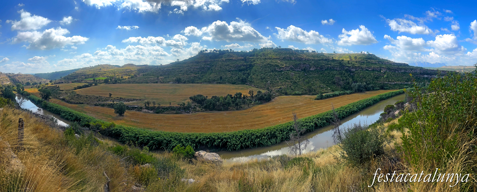 Sant Fruitós de Bages - Pintures rupestres de les Brucardes 