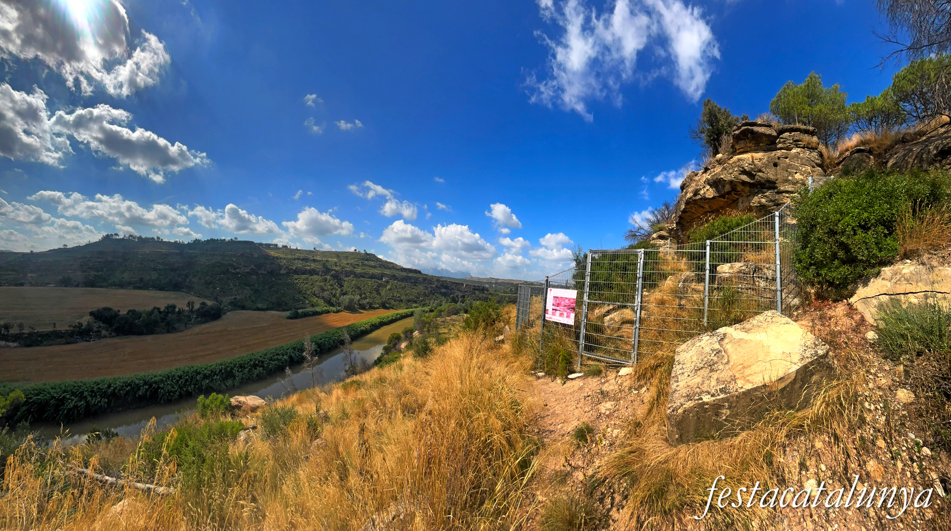 Sant Fruitós de Bages - Pintures rupestres de les Brucardes