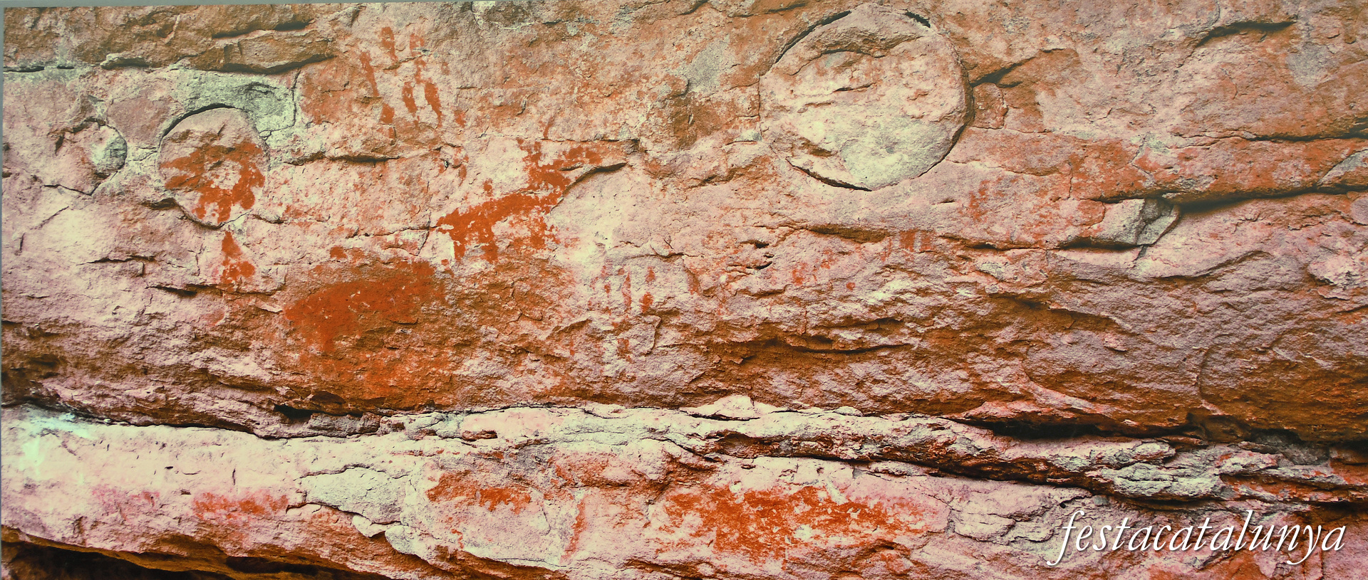 Sant Fruitós de Bages - Pintures rupestres de les Brucardes 