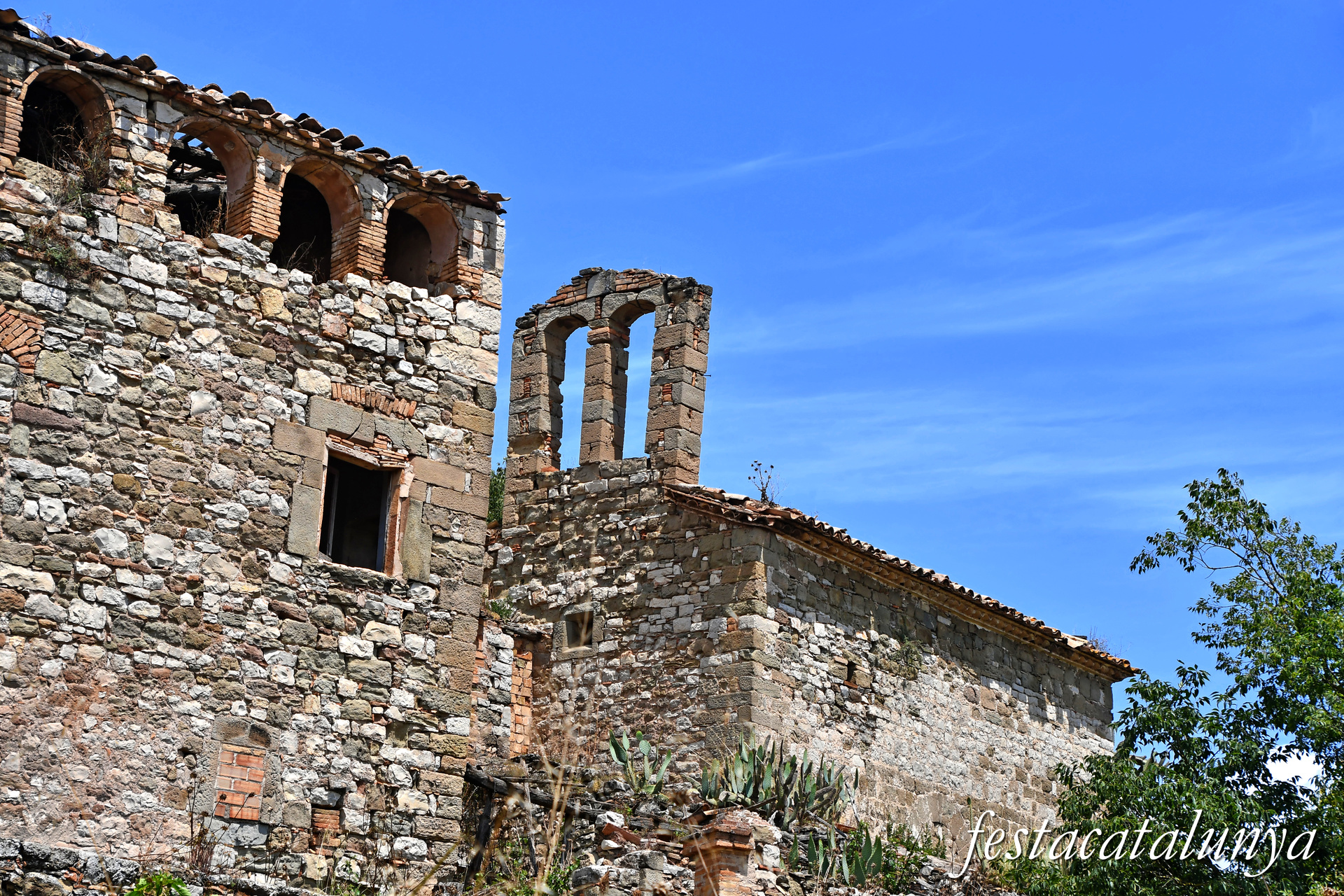 Sant Jaume d'Olzinelles a Sant Fruitós de Bages
