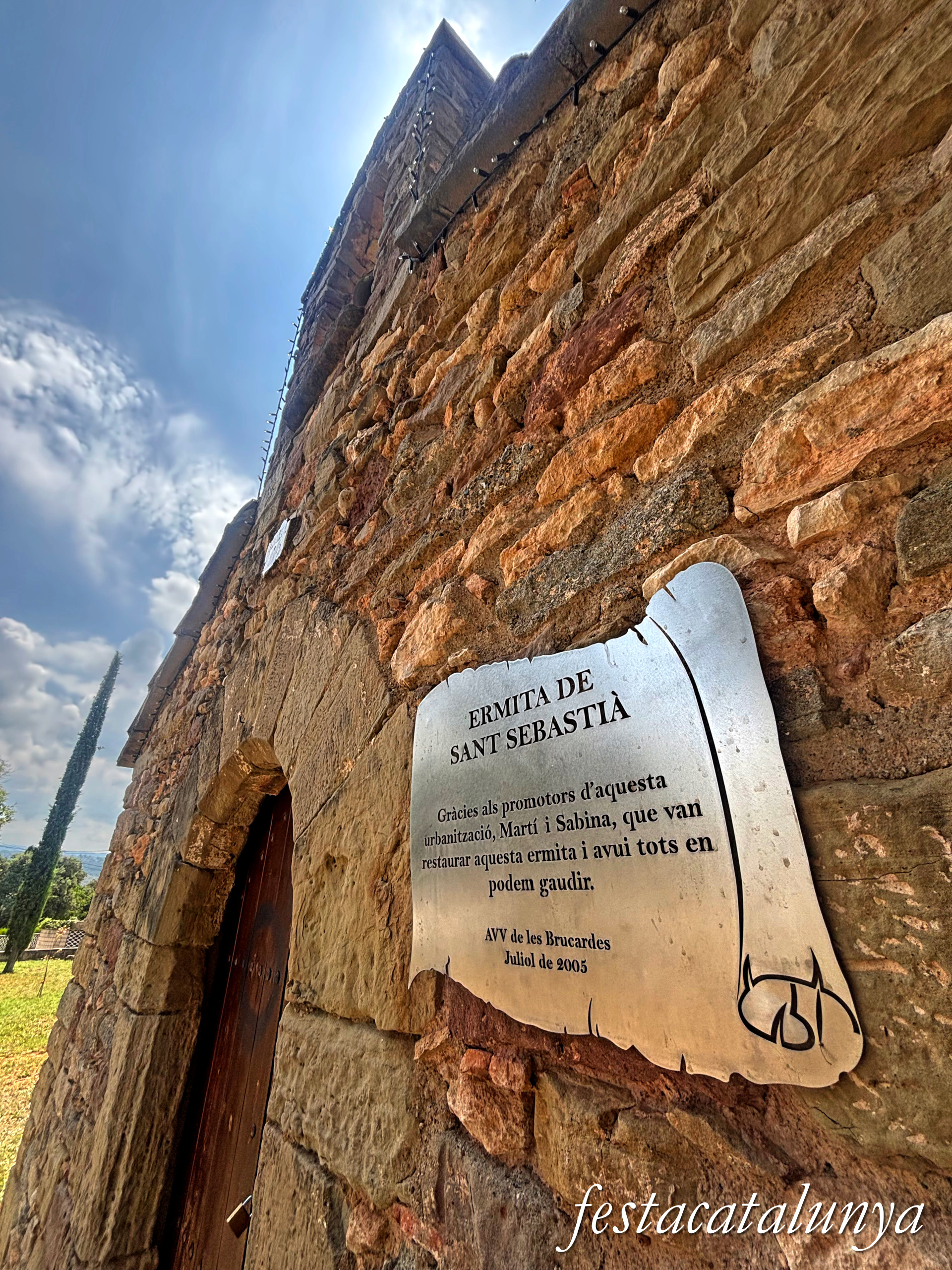 Sant Fruitós de Bages - Sant Sebastià de les Brucardes 