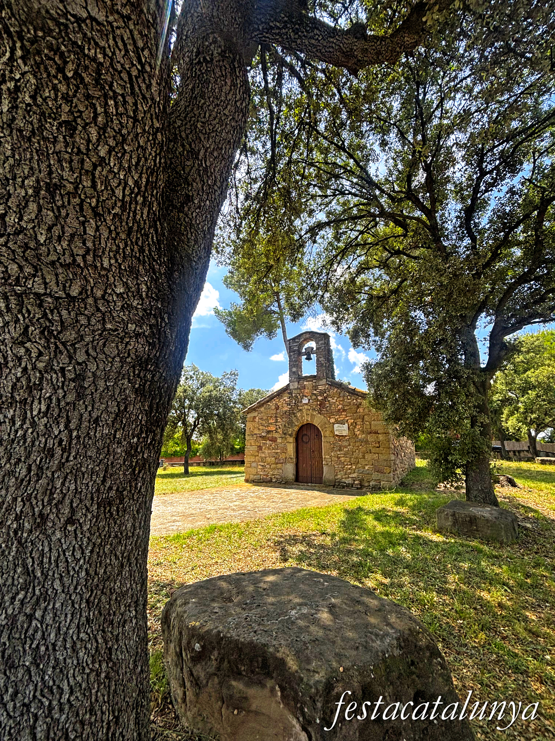 Sant Fruitós de Bages - Sant Sebastià de les Brucardes 