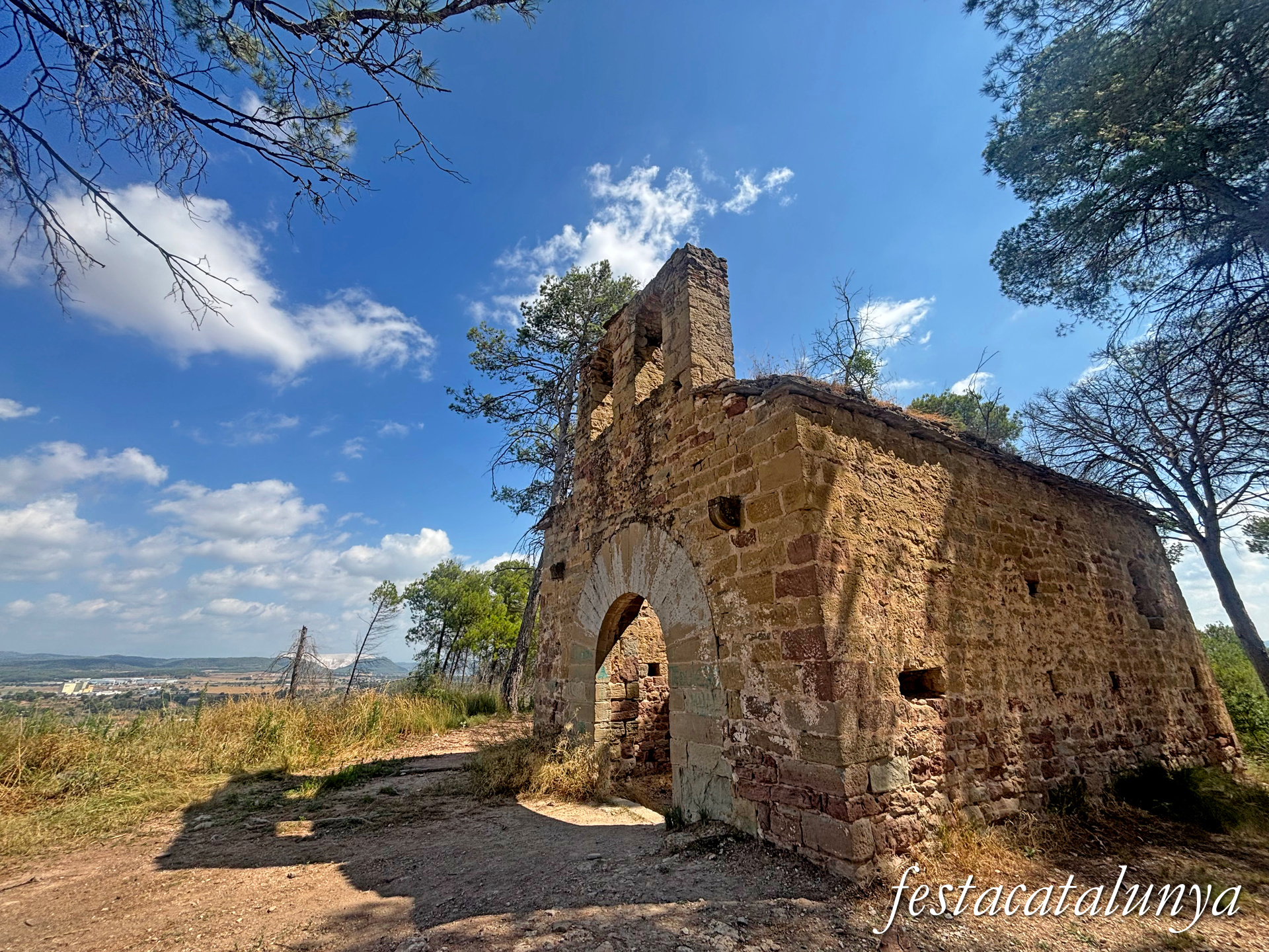 Sant Valentí de les Brucardes a Sant Fruitós de Bages