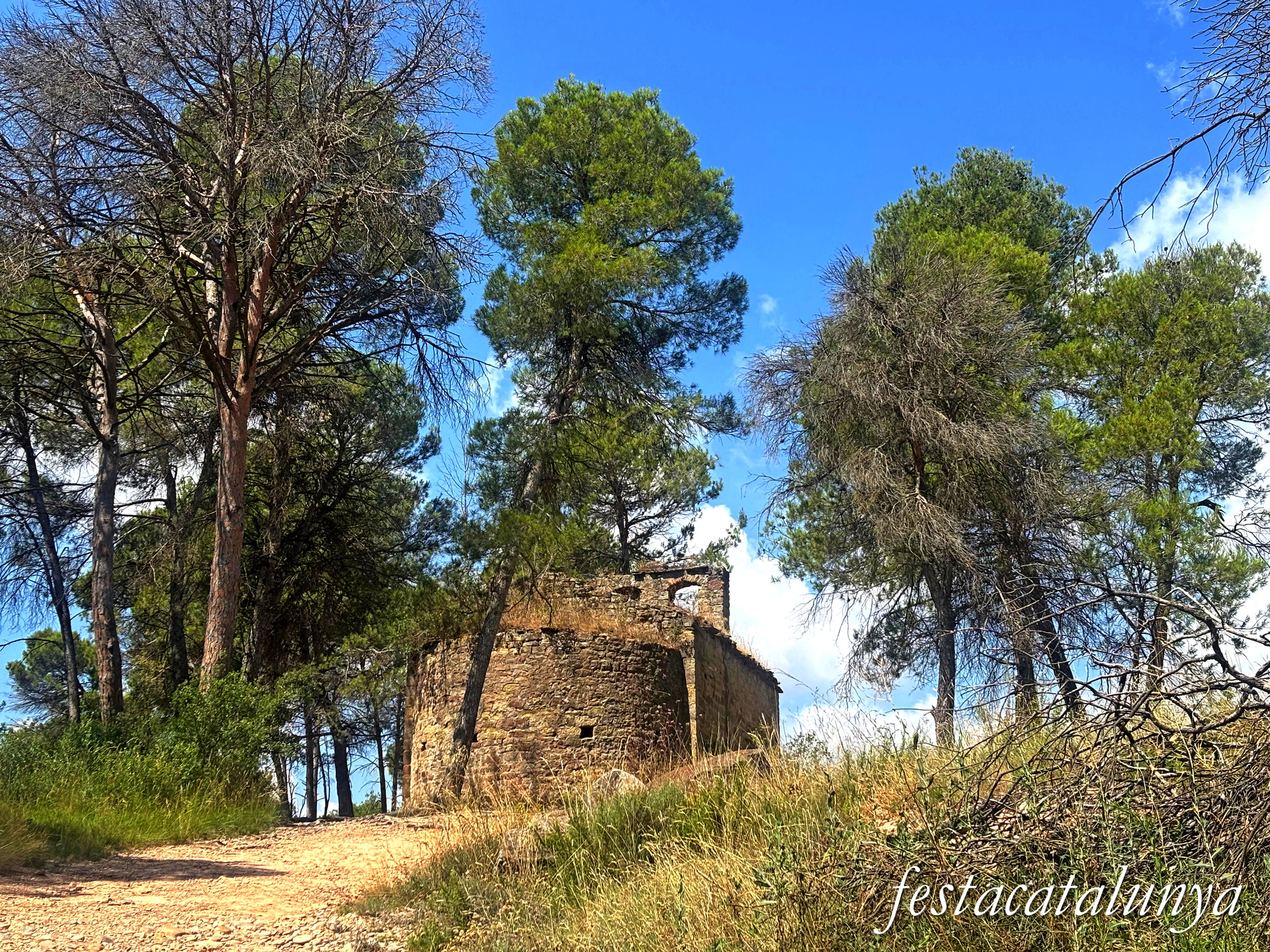 Sant Fruitós de Bages - Sant Valentí de les Brucardes 