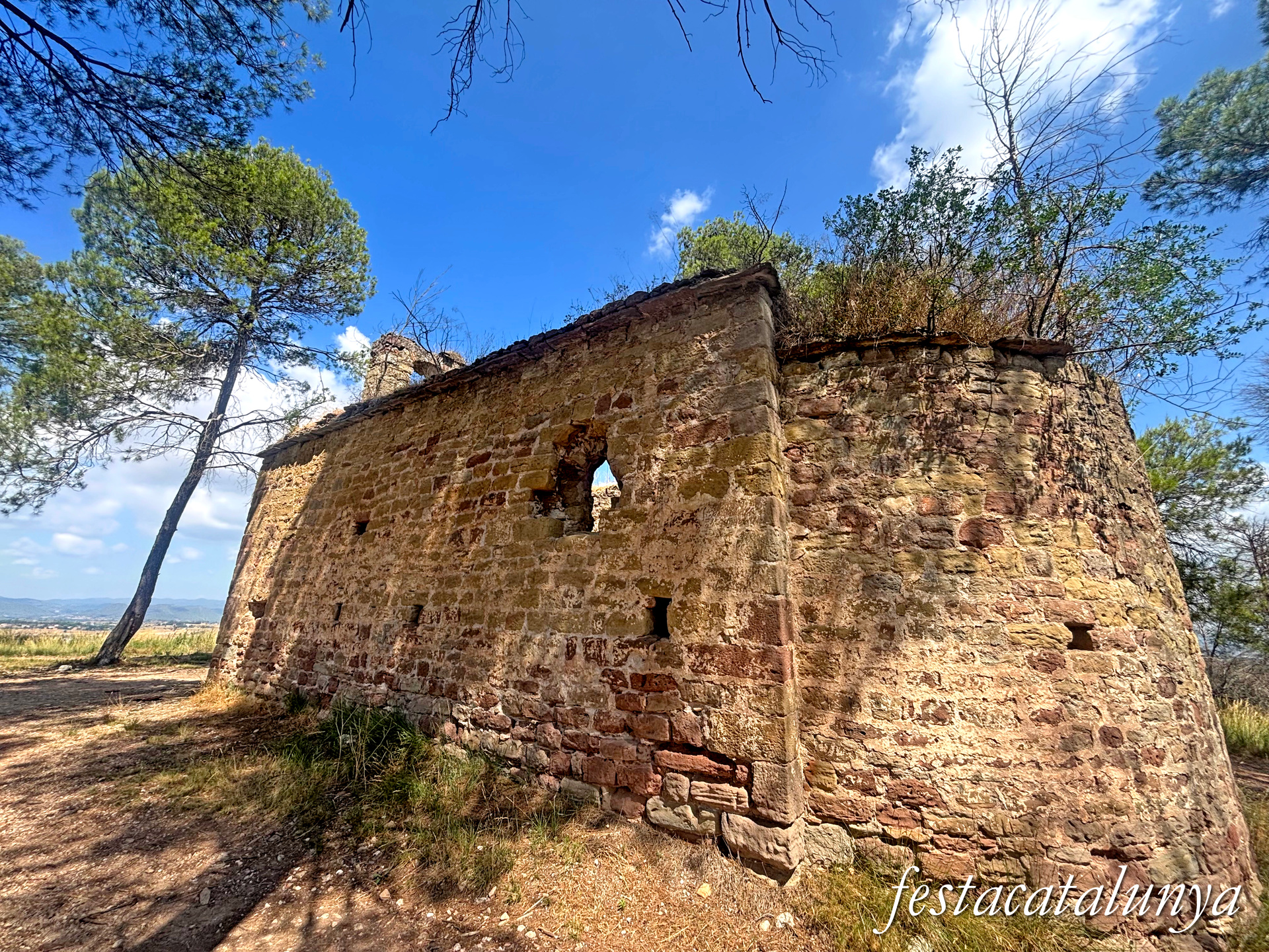 Sant Fruitós de Bages - Sant Valentí de les Brucardes 