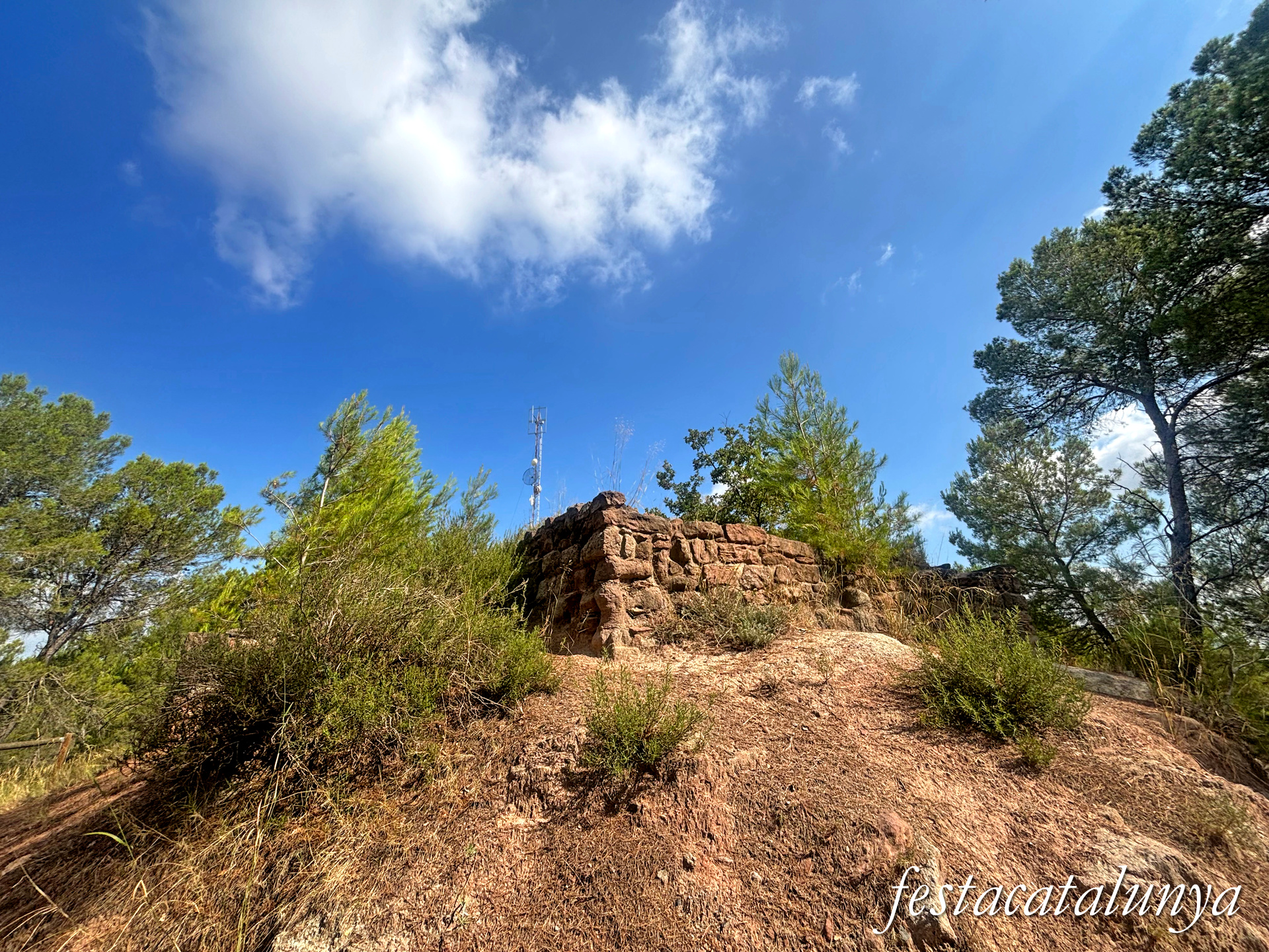 Torre de Sant Martí a Sant Fruitós de Bages