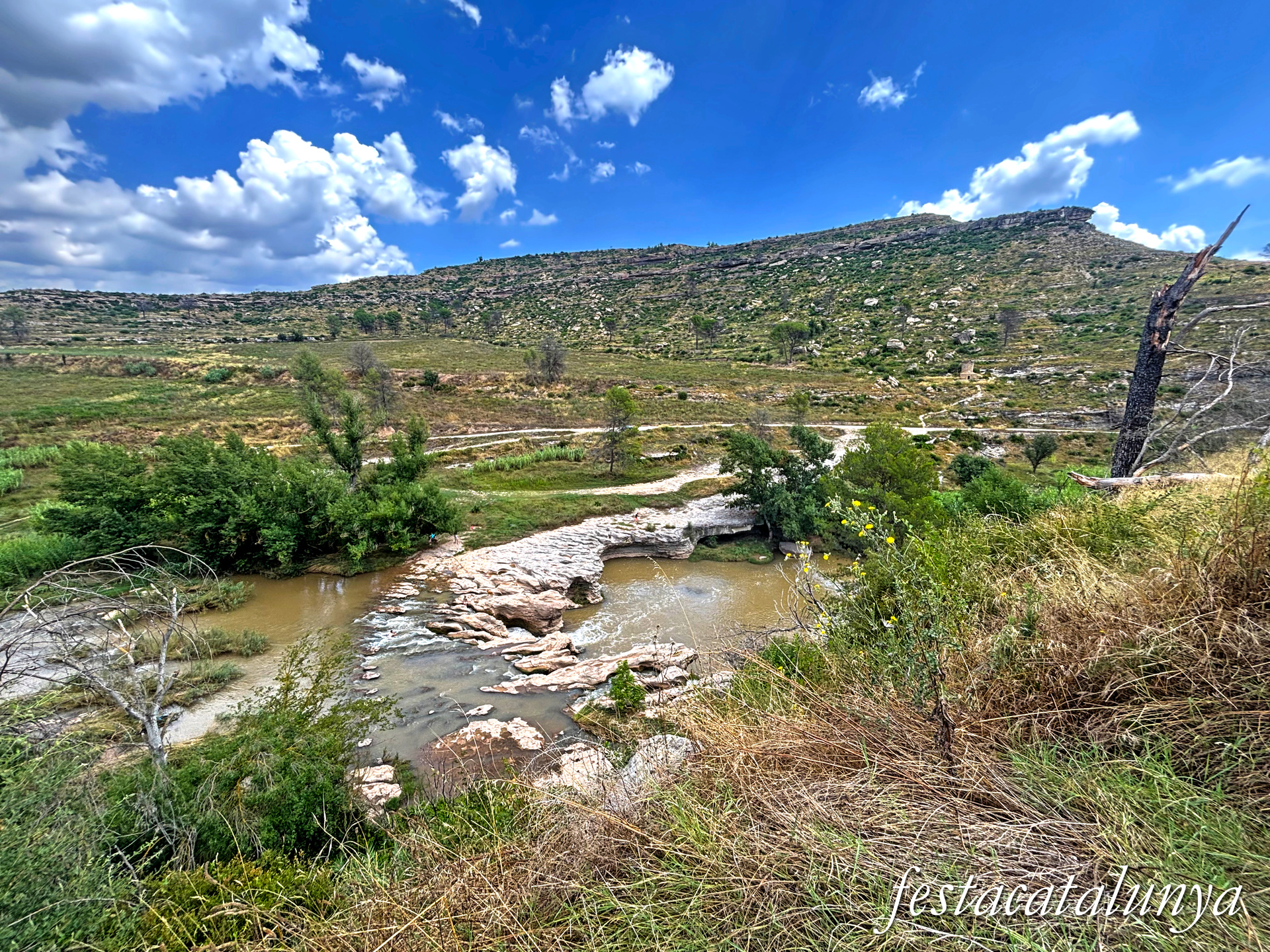 Sant Fruitós de Bages - Vora el riu Llobregat - Tres Salts 