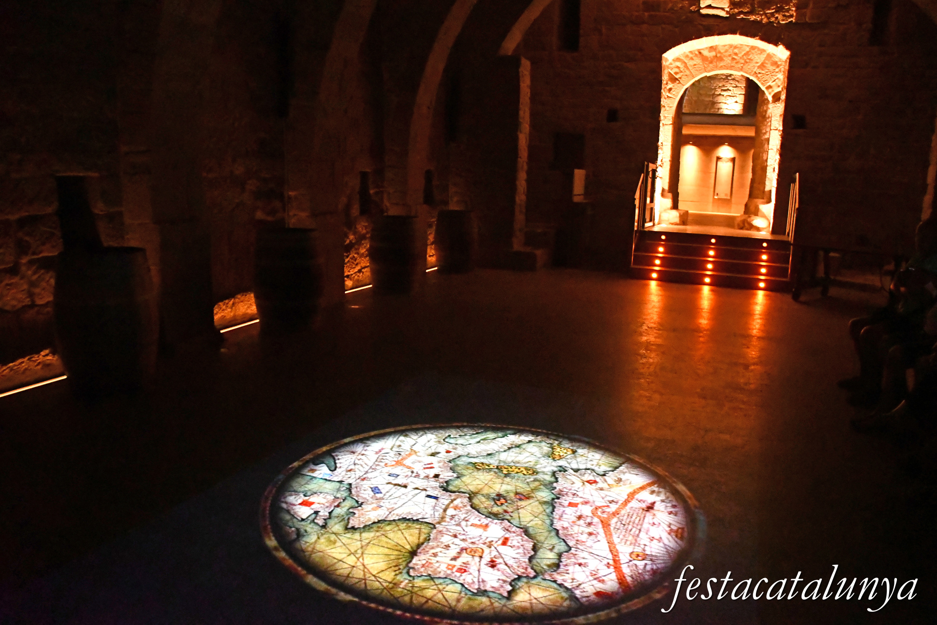 Sant Fruitós de Bages - Celler del monestir de Sant Benet de Bages 