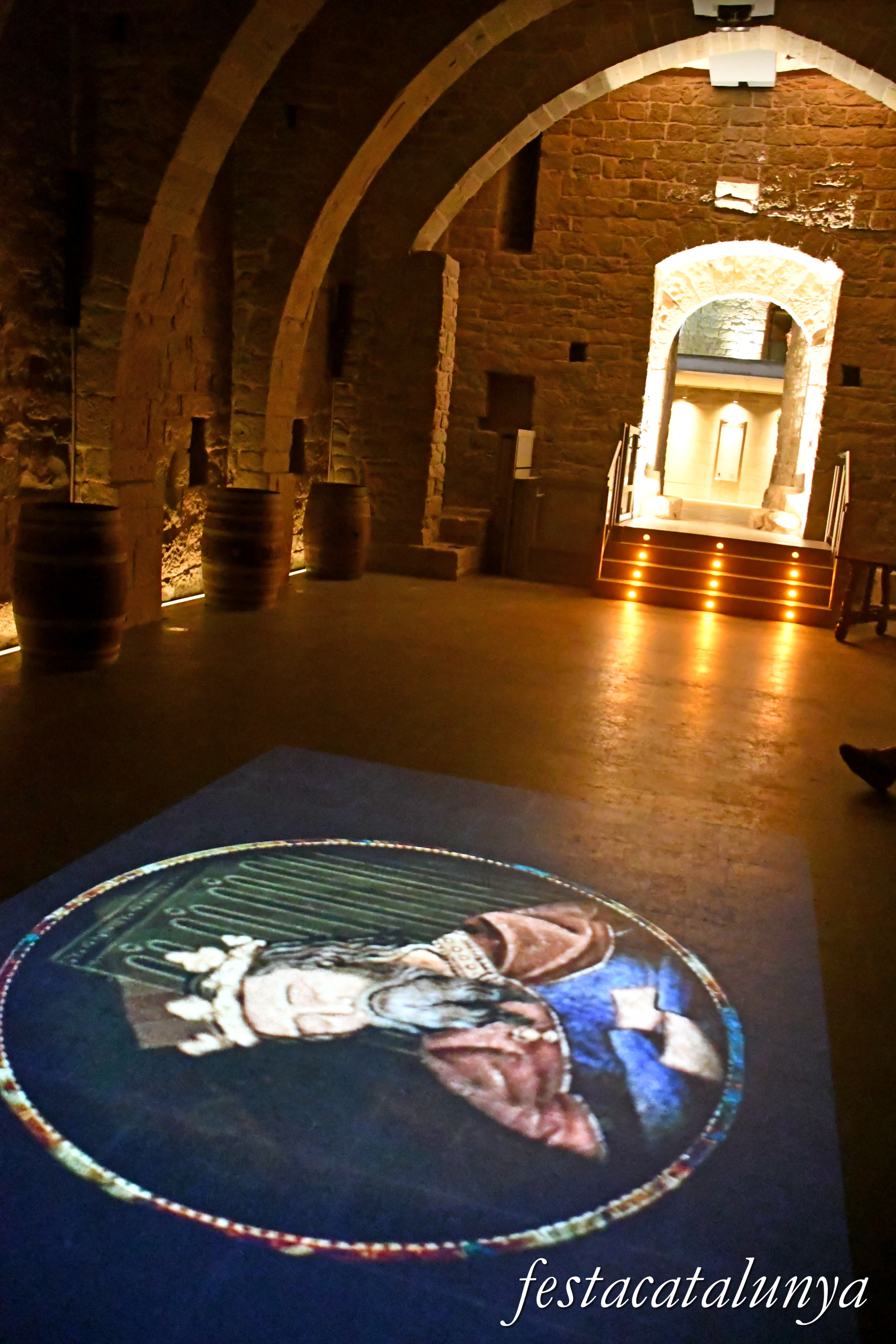 Sant Fruitós de Bages - Celler del monestir de Sant Benet de Bages 