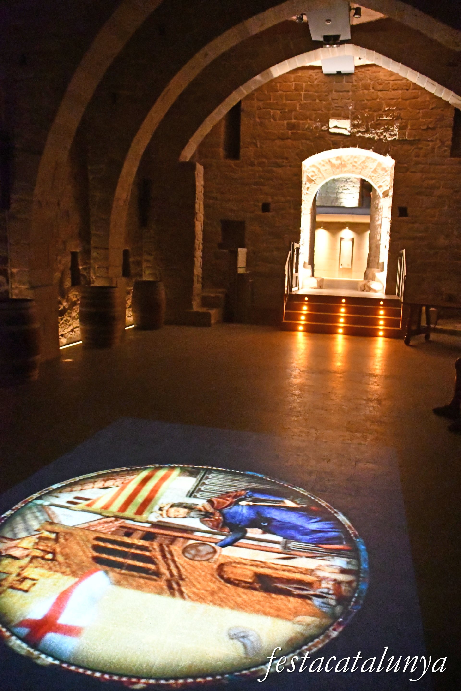 Sant Fruitós de Bages - Celler del monestir de Sant Benet de Bages