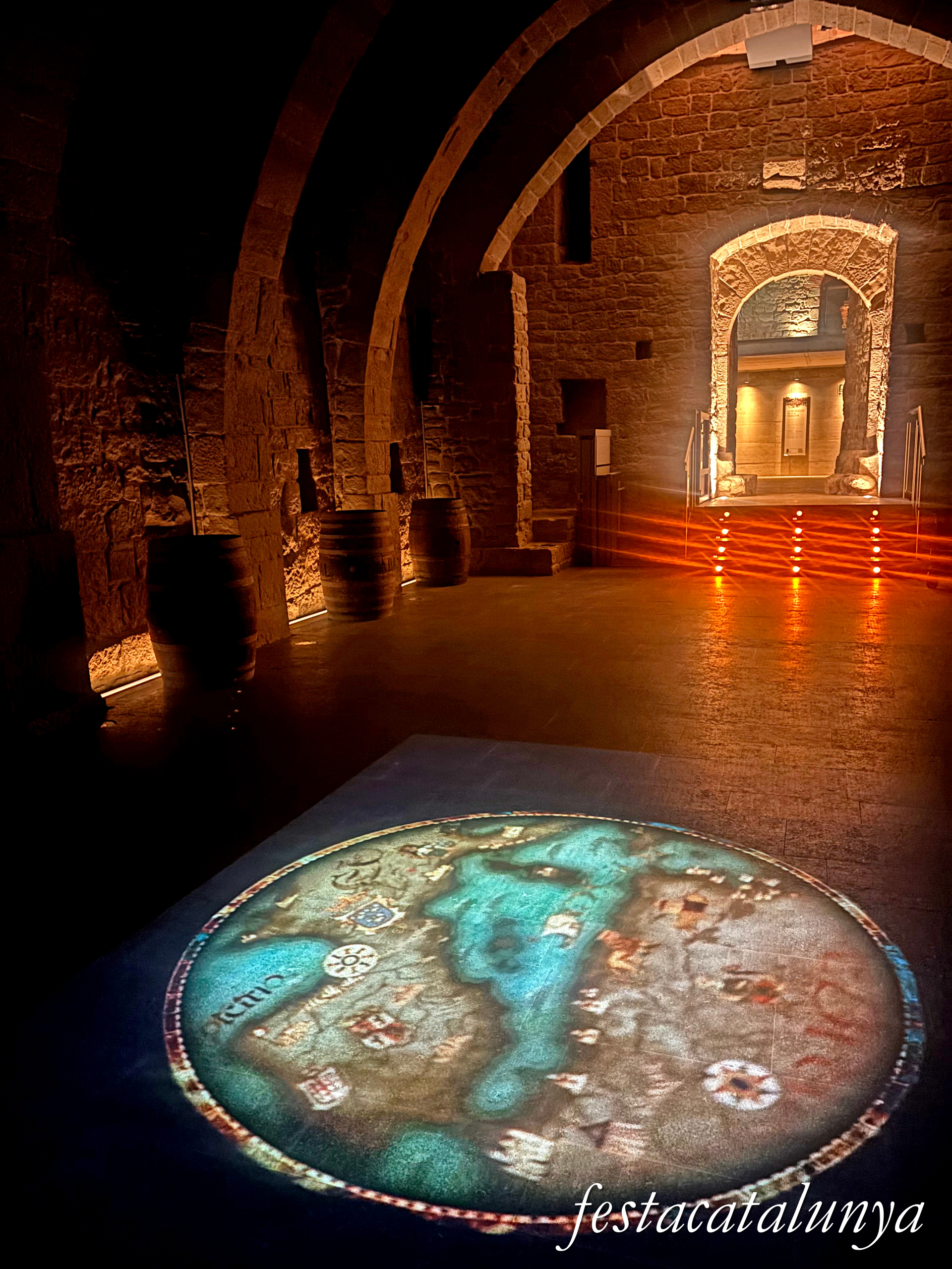 Sant Fruitós de Bages - Celler del monestir de Sant Benet de Bages 