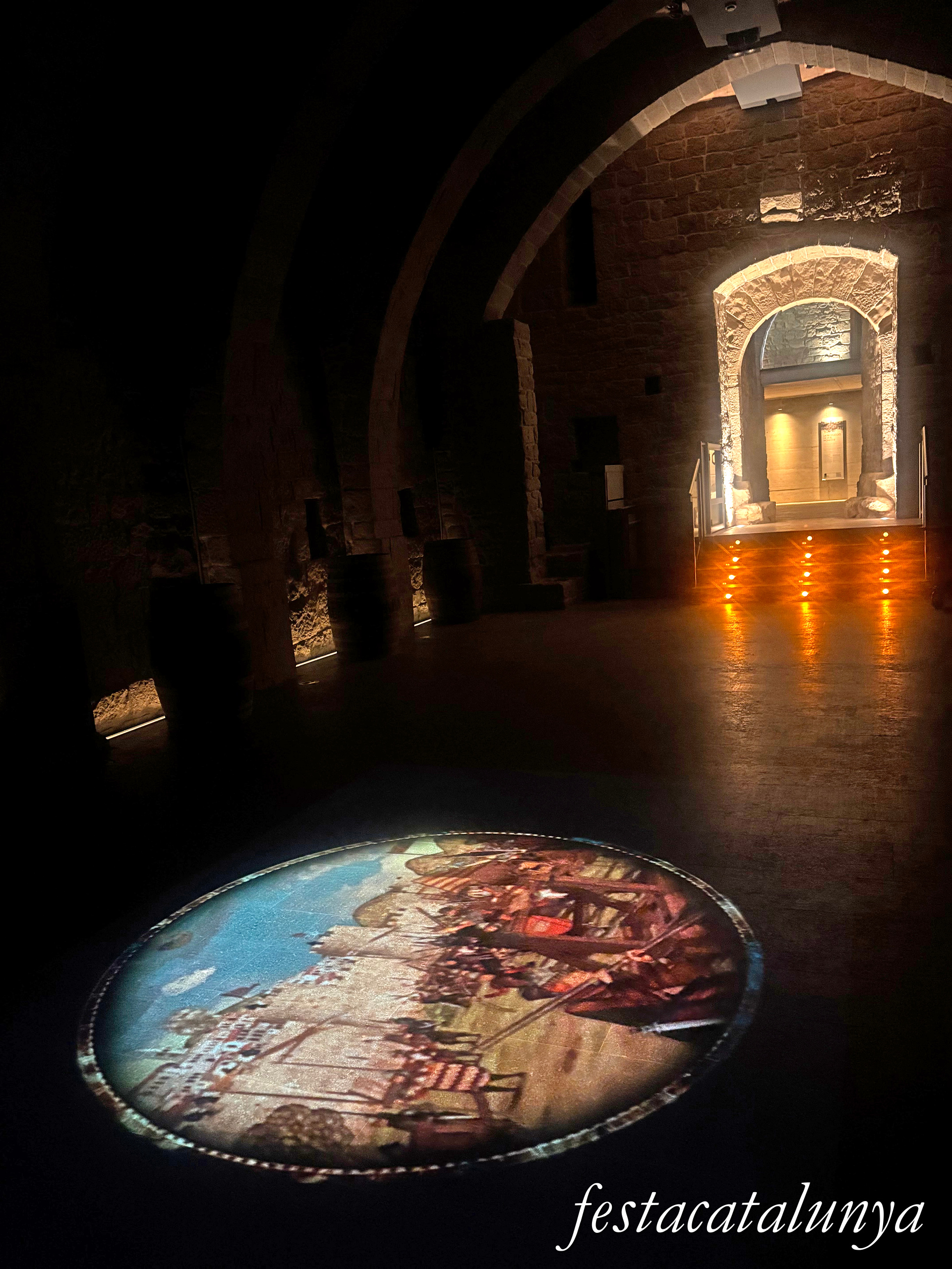 Sant Fruitós de Bages - Celler del monestir de Sant Benet de Bages 