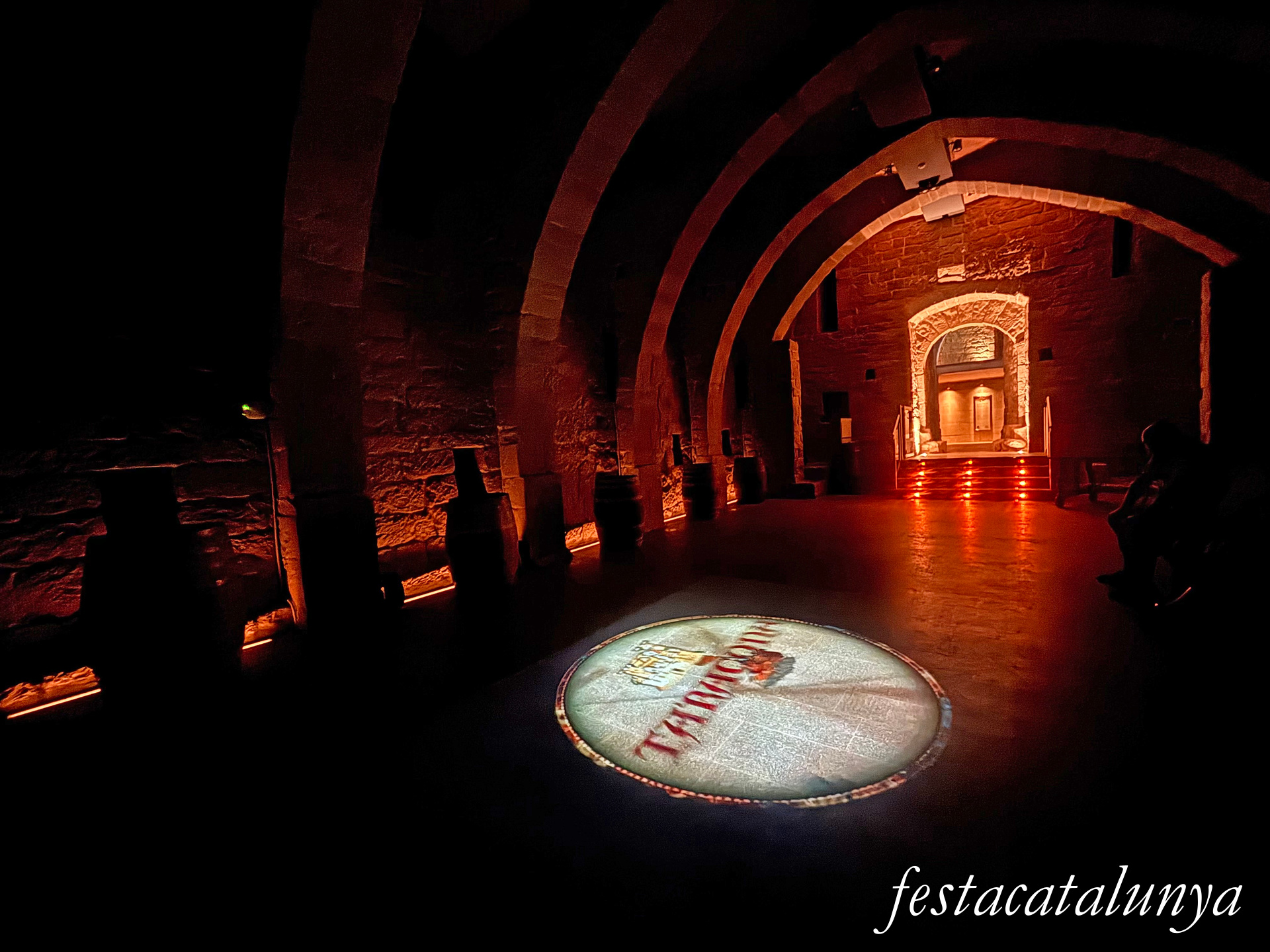 Sant Fruitós de Bages - Celler del monestir de Sant Benet de Bages 