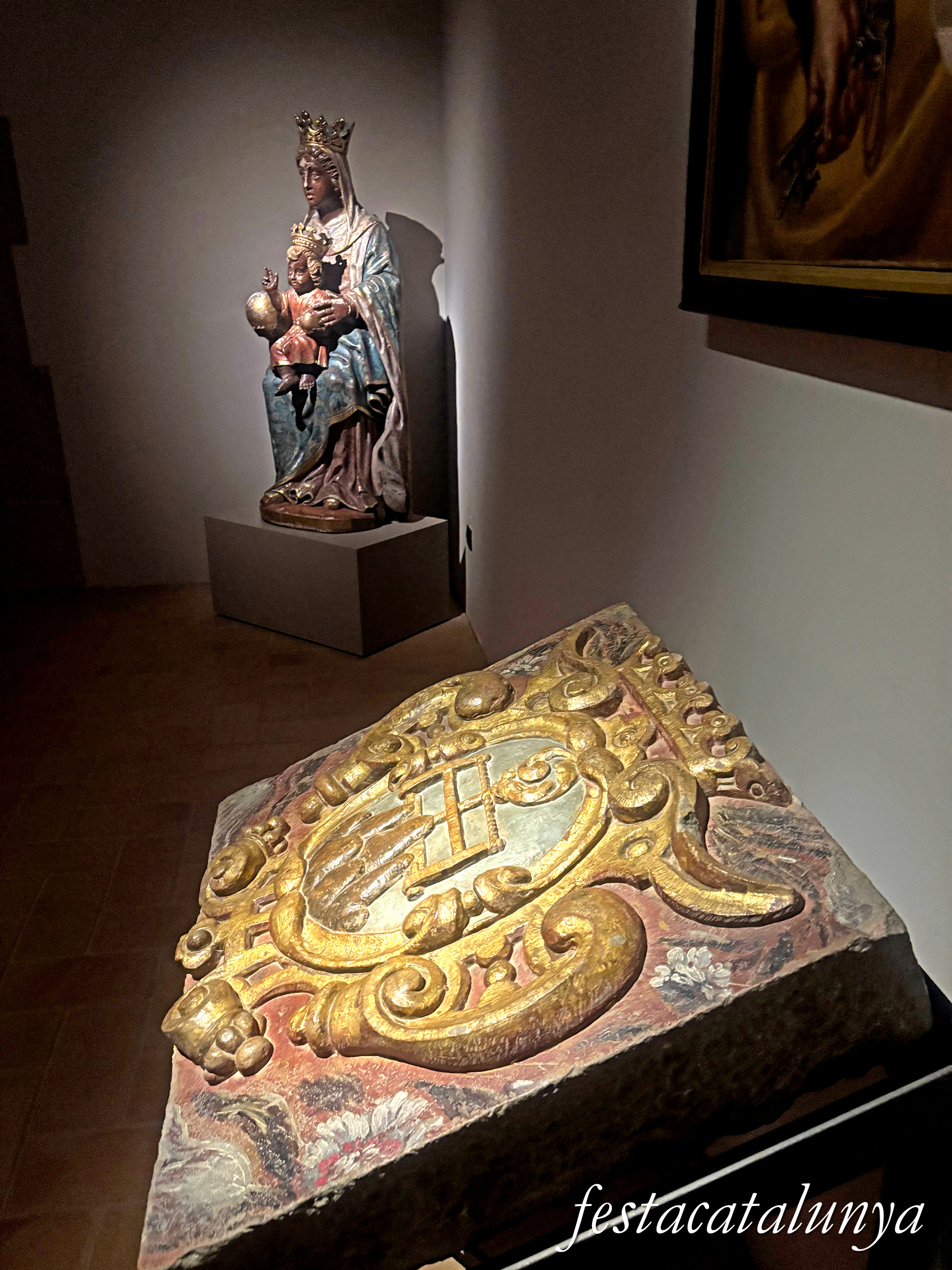 Sant Fruitós de Bages - Espai de les cel·les del monestir de Sant Benet de Bages