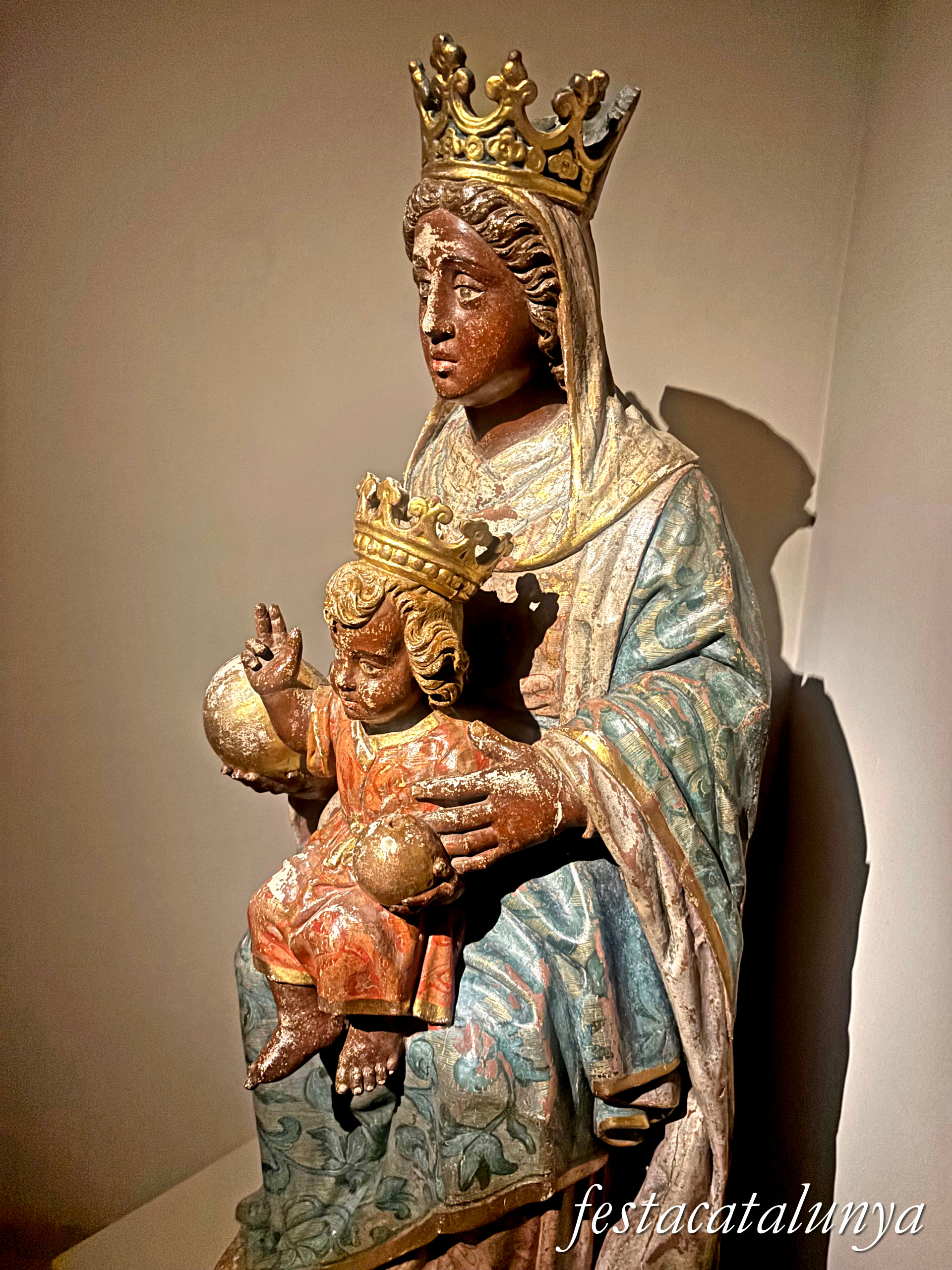 Sant Fruitós de Bages - Espai de les cel·les del monestir de Sant Benet de Bages
