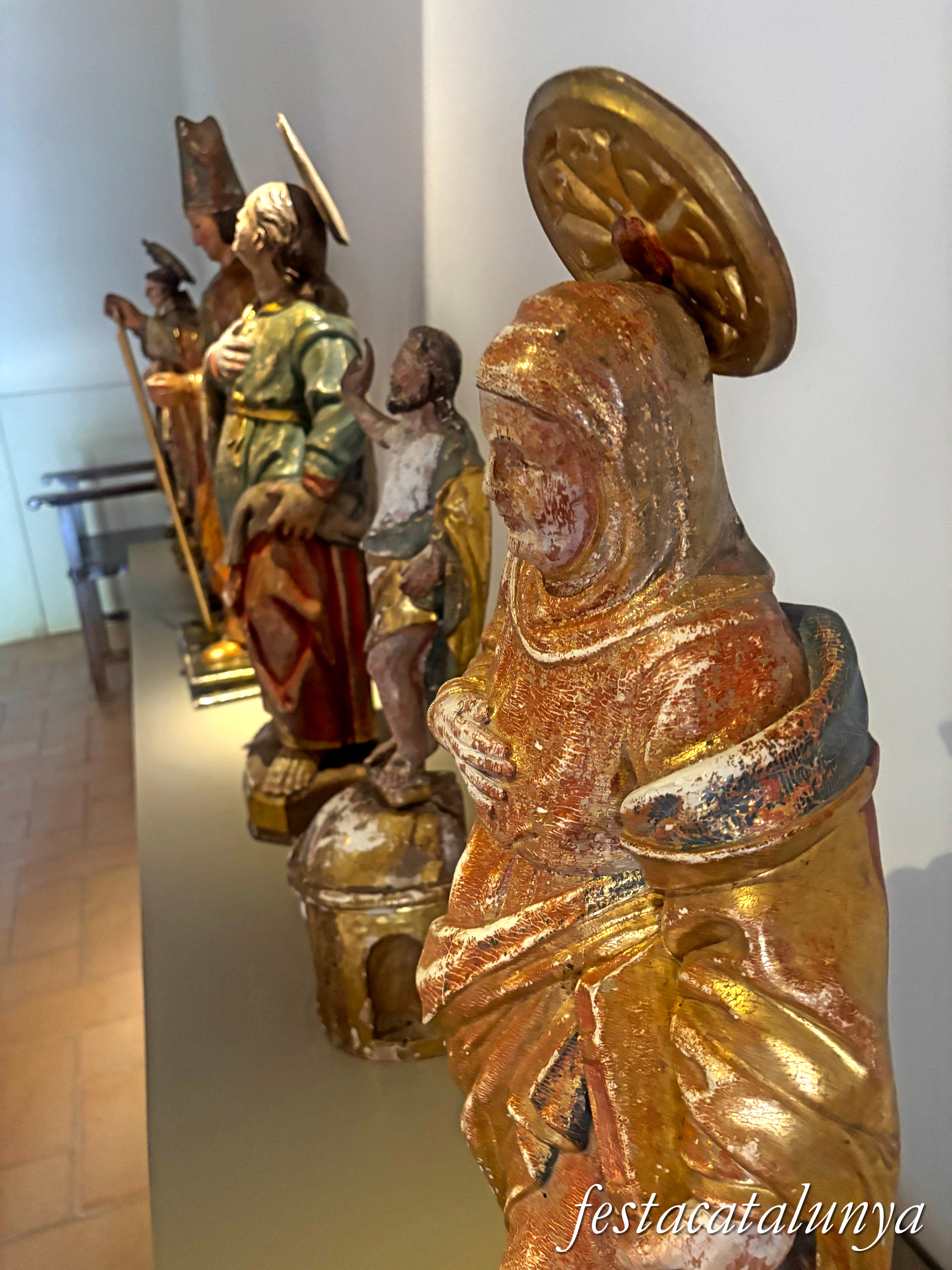 Sant Fruitós de Bages - Espai de les cel·les del monestir de Sant Benet de Bages