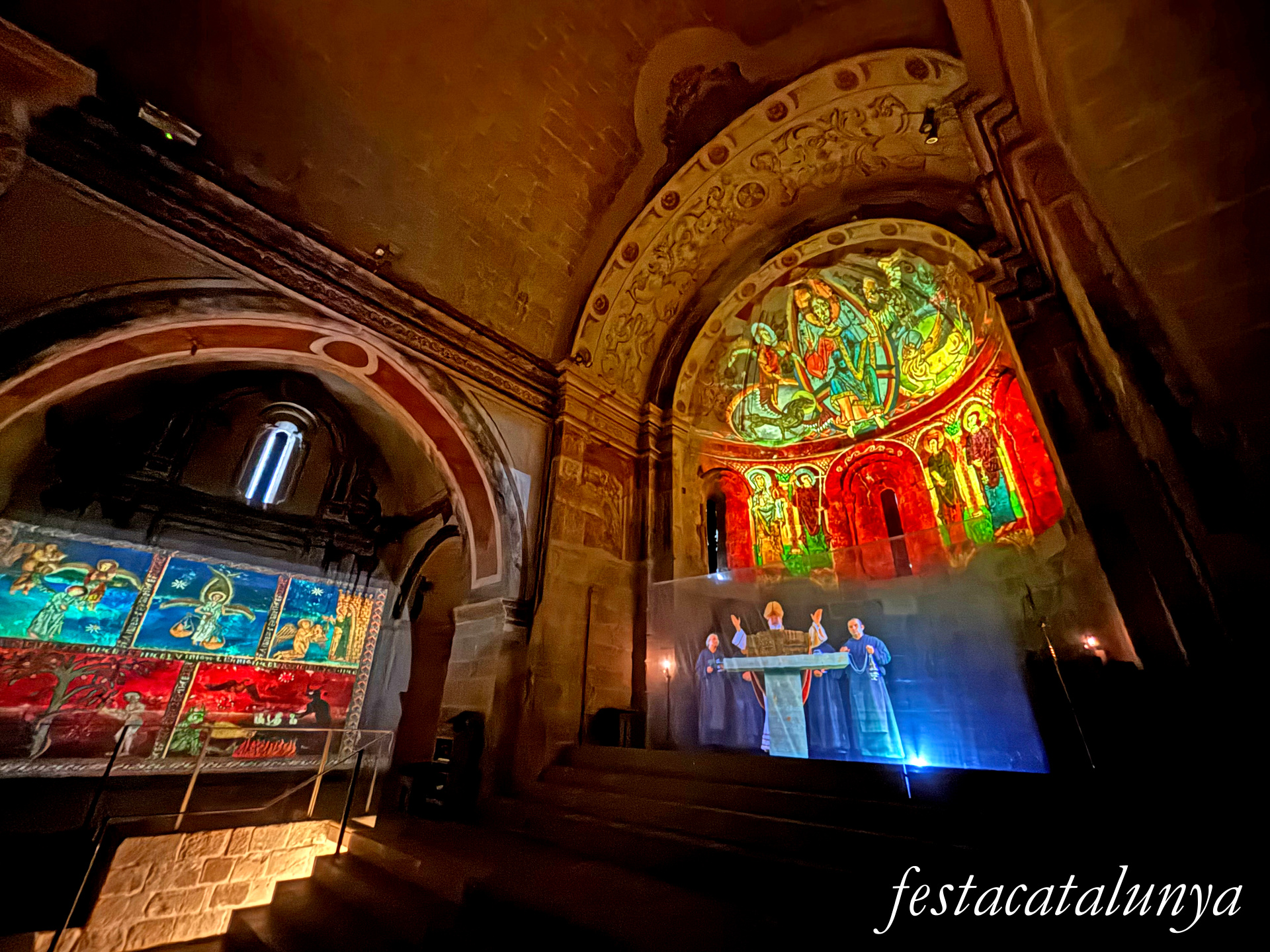 Església del monestir de Sant Benet de Bages ***