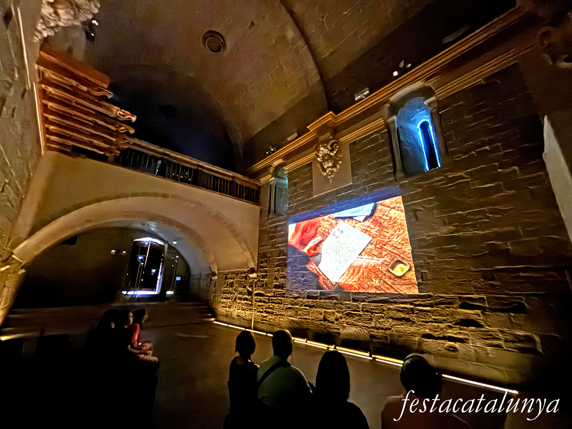 Sant Fruitós de Bages - Església del monestir de Sant Benet de Bages - Interior 