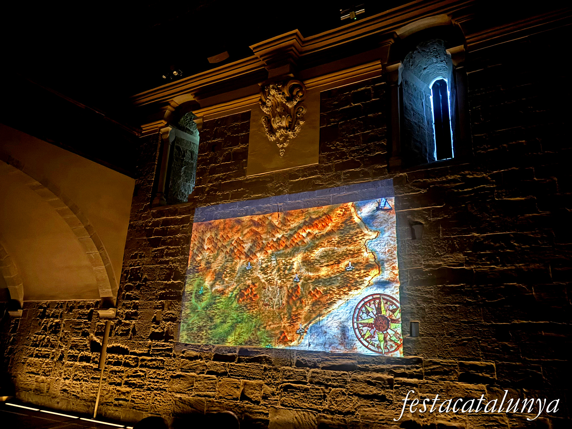 Sant Fruitós de Bages - Església del monestir de Sant Benet de Bages - Interior