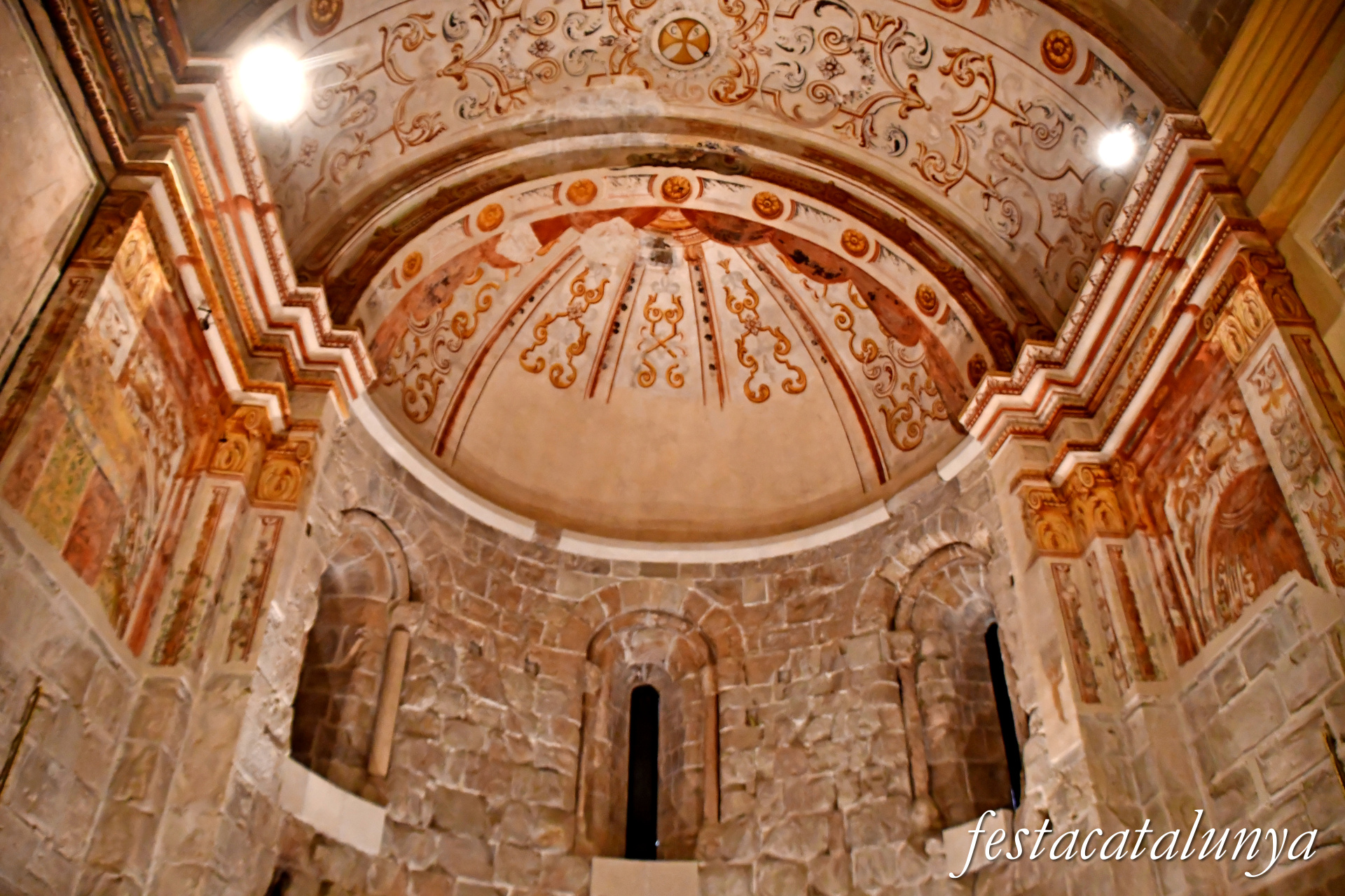 Sant Fruitós de Bages - Església del monestir de Sant Benet de Bages - Interior 