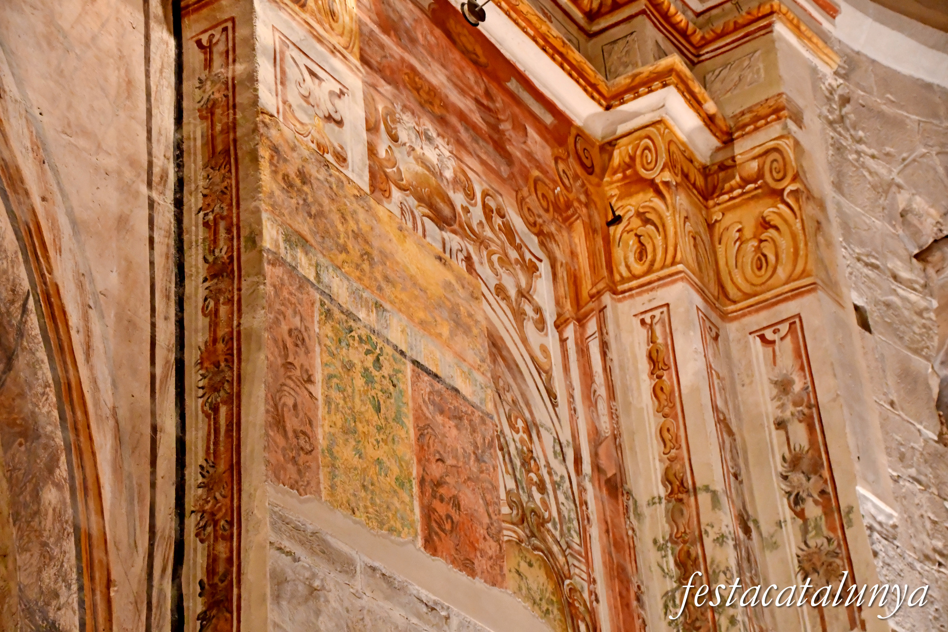 Sant Fruitós de Bages - Església del monestir de Sant Benet de Bages - Interior 