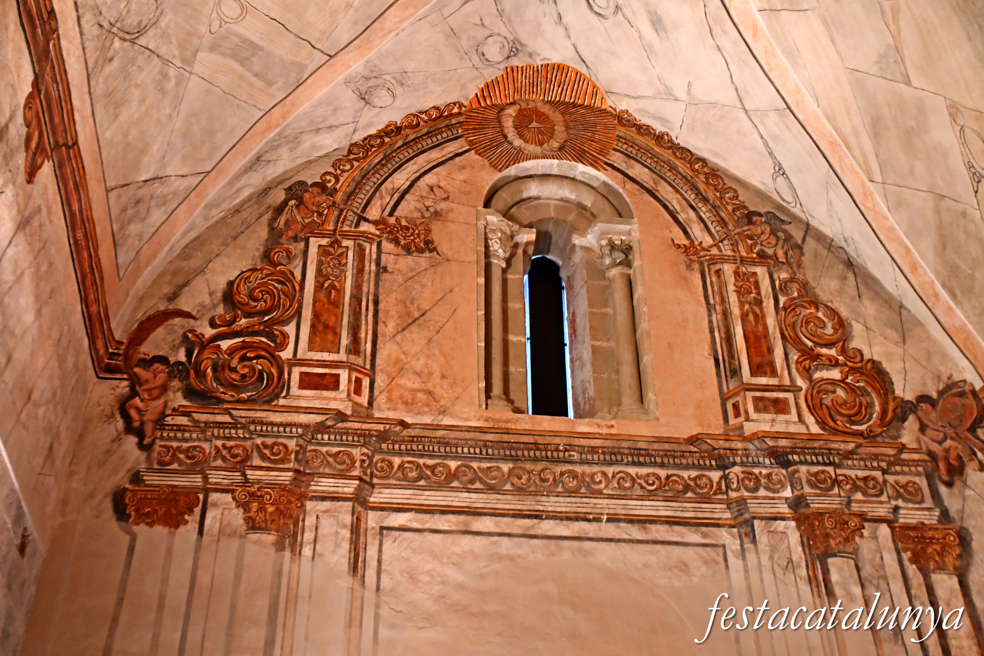 Sant Fruitós de Bages - Església del monestir de Sant Benet de Bages - Interior 