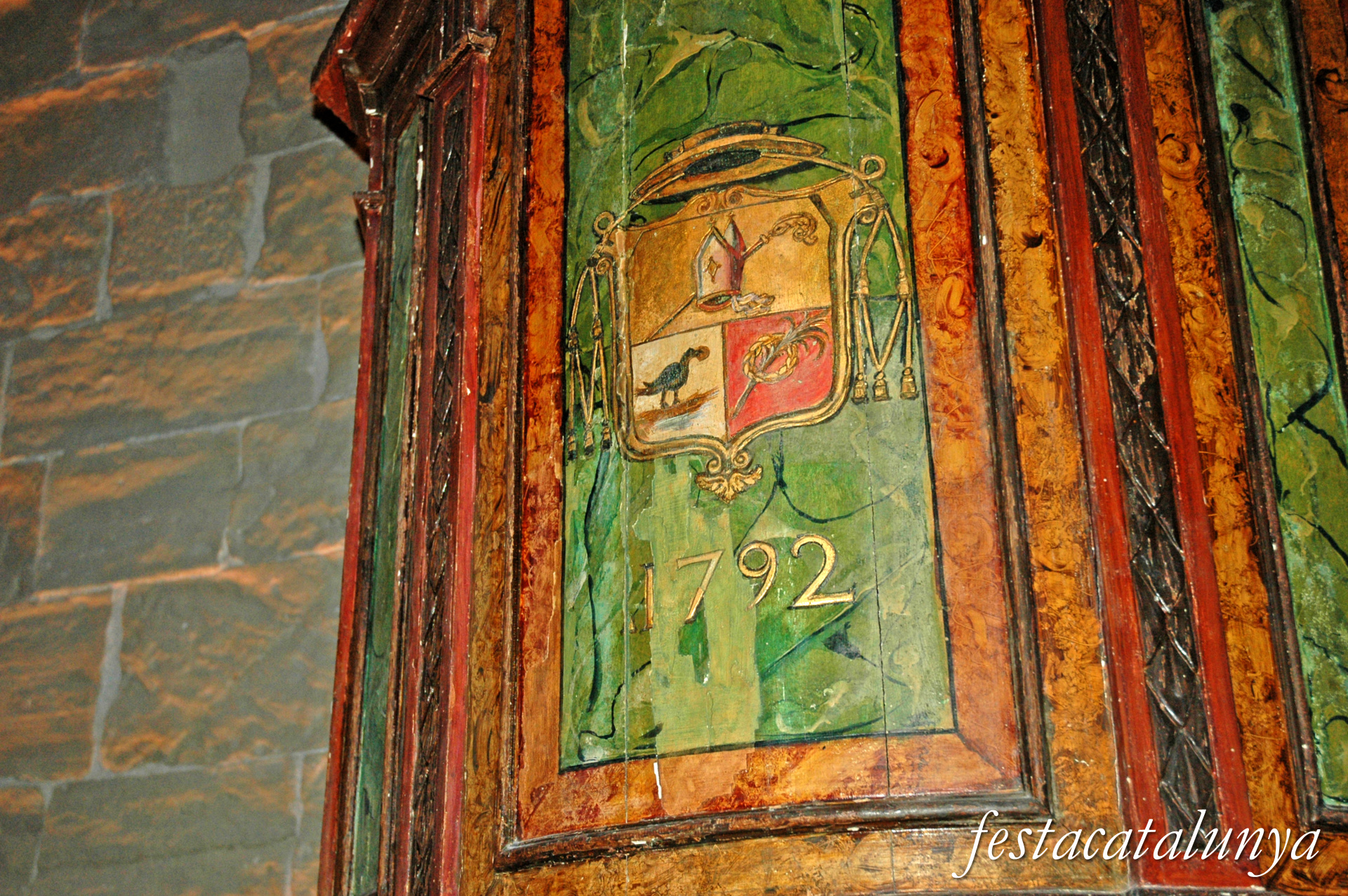Sant Fruitós de Bages - Església del monestir de Sant Benet de Bages - Interior