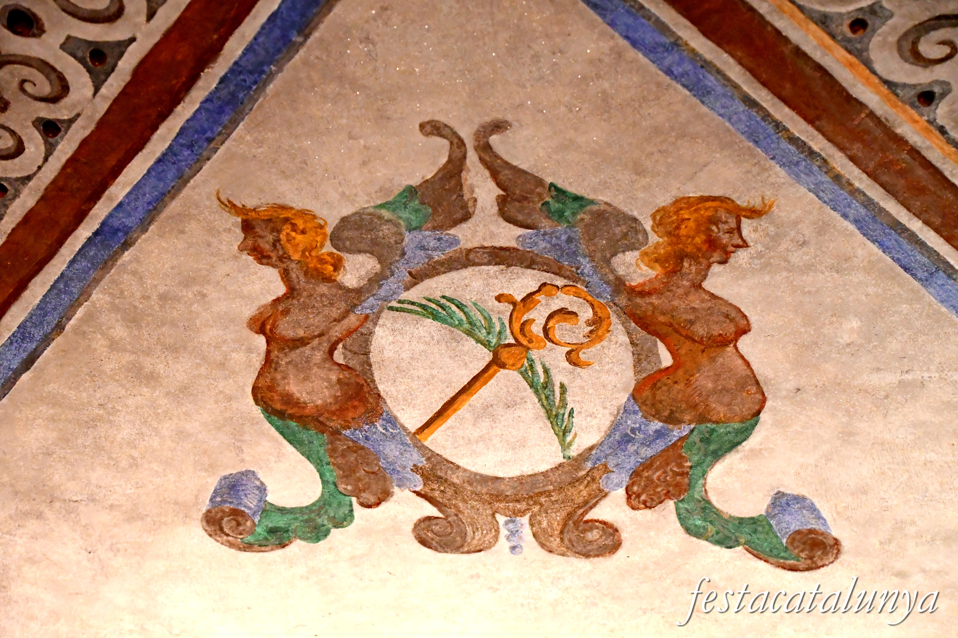 Sant Fruitós de Bages - Església del monestir de Sant Benet de Bages - Cripta 